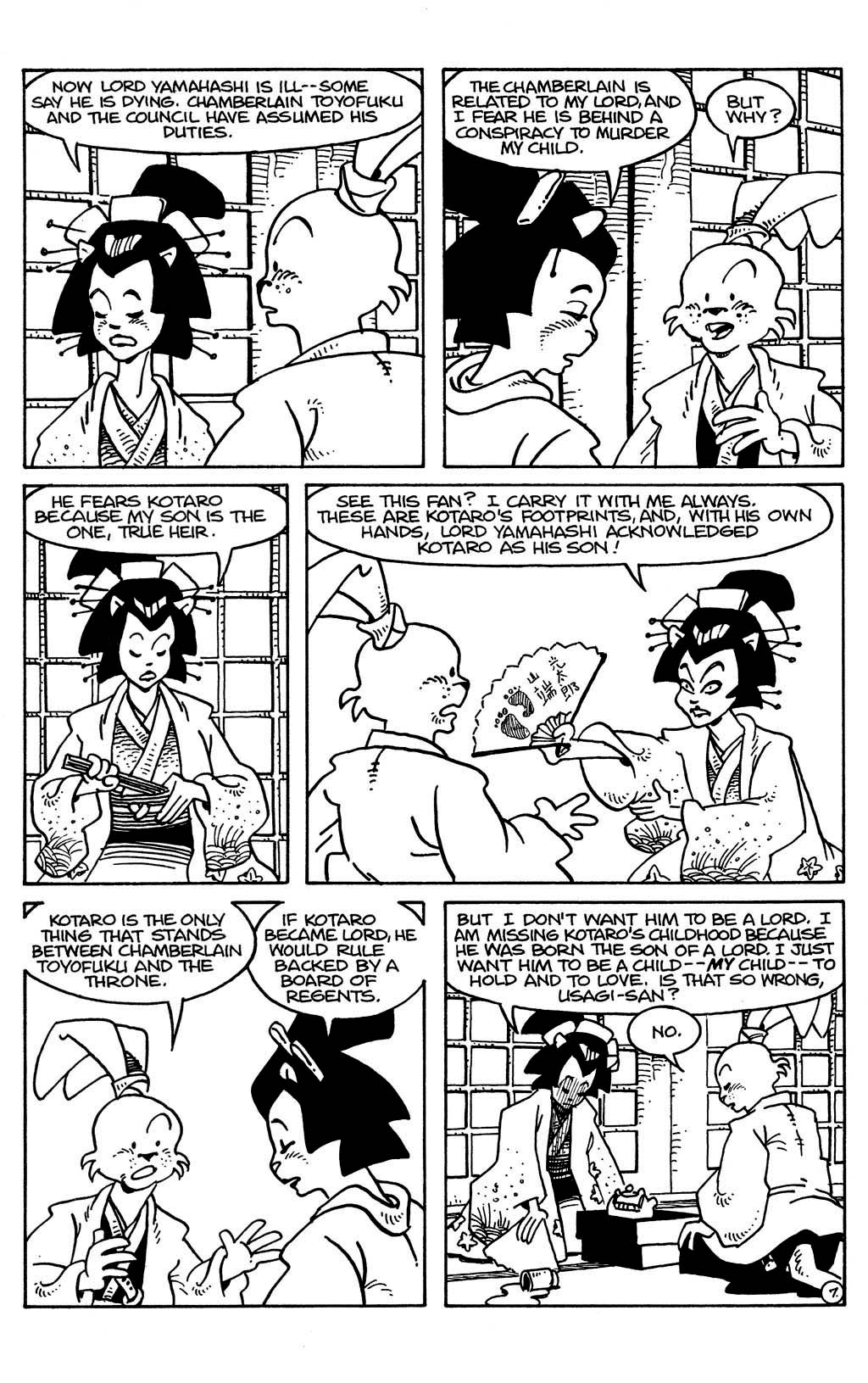 Read online Usagi Yojimbo (1996) comic -  Issue #29 - 9