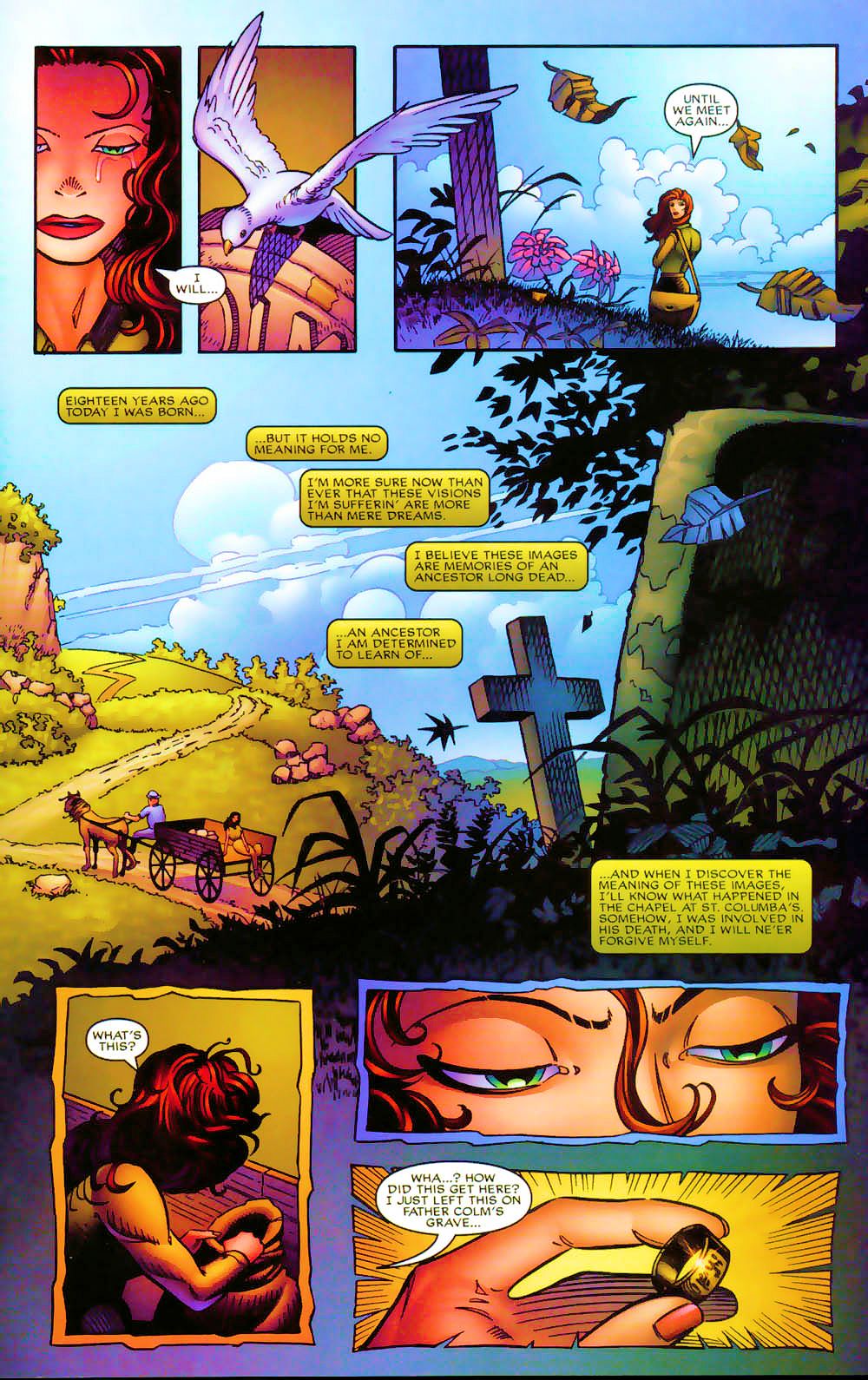 Read online More than Mortal comic -  Issue #1 - 29