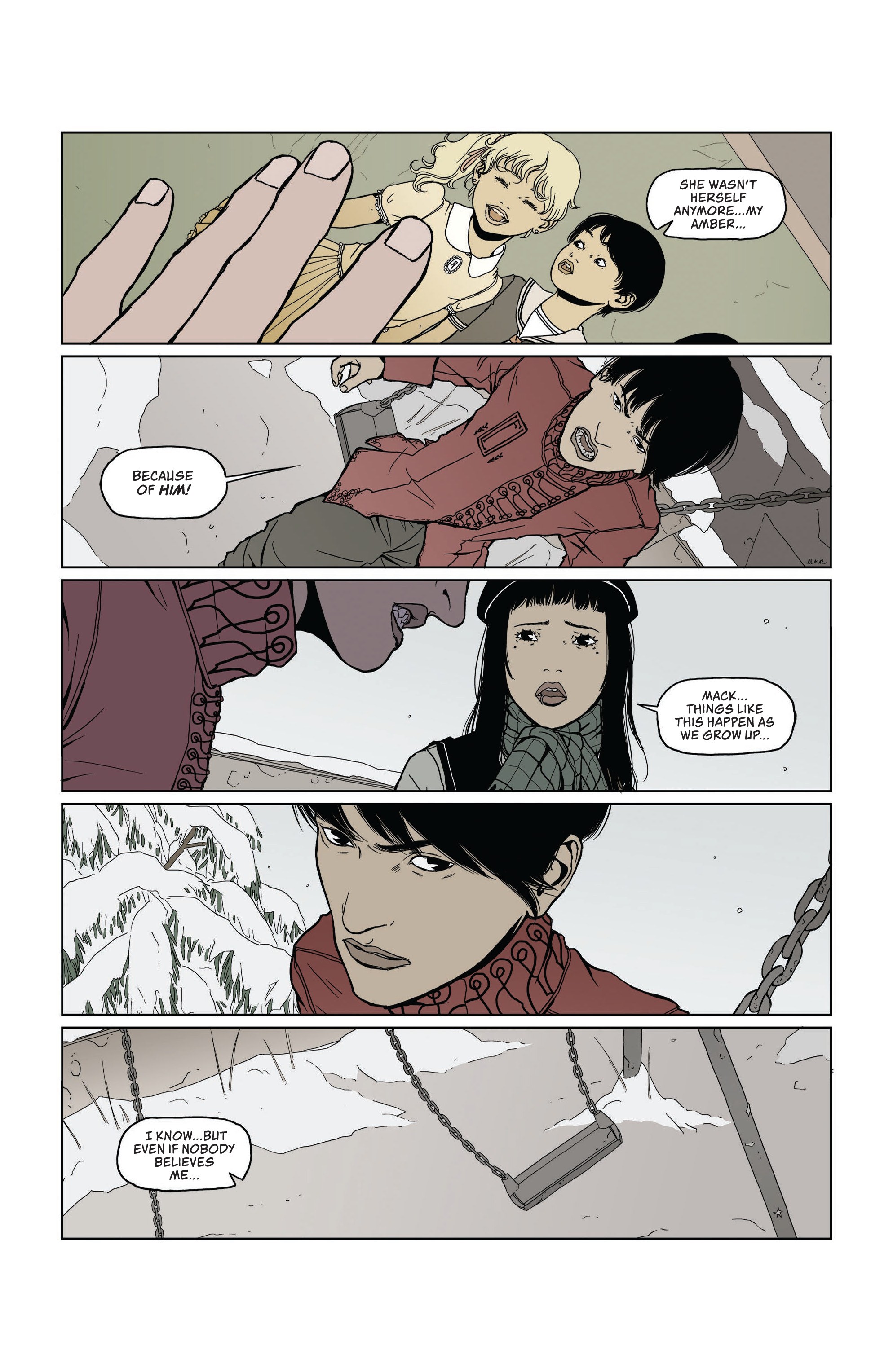 Read online Heartbeat comic -  Issue #3 - 8
