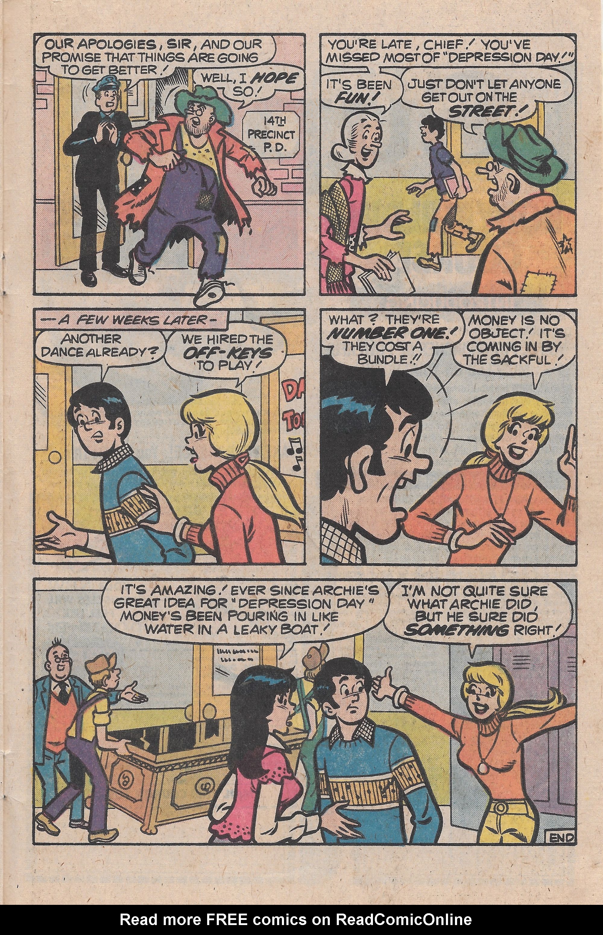 Read online Archie at Riverdale High (1972) comic -  Issue #44 - 33