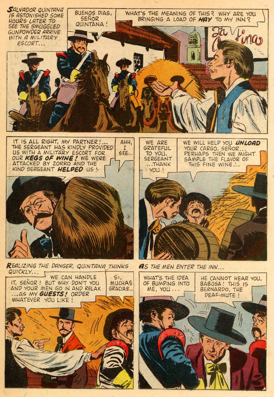 Read online Four Color Comics comic -  Issue #960 - 14