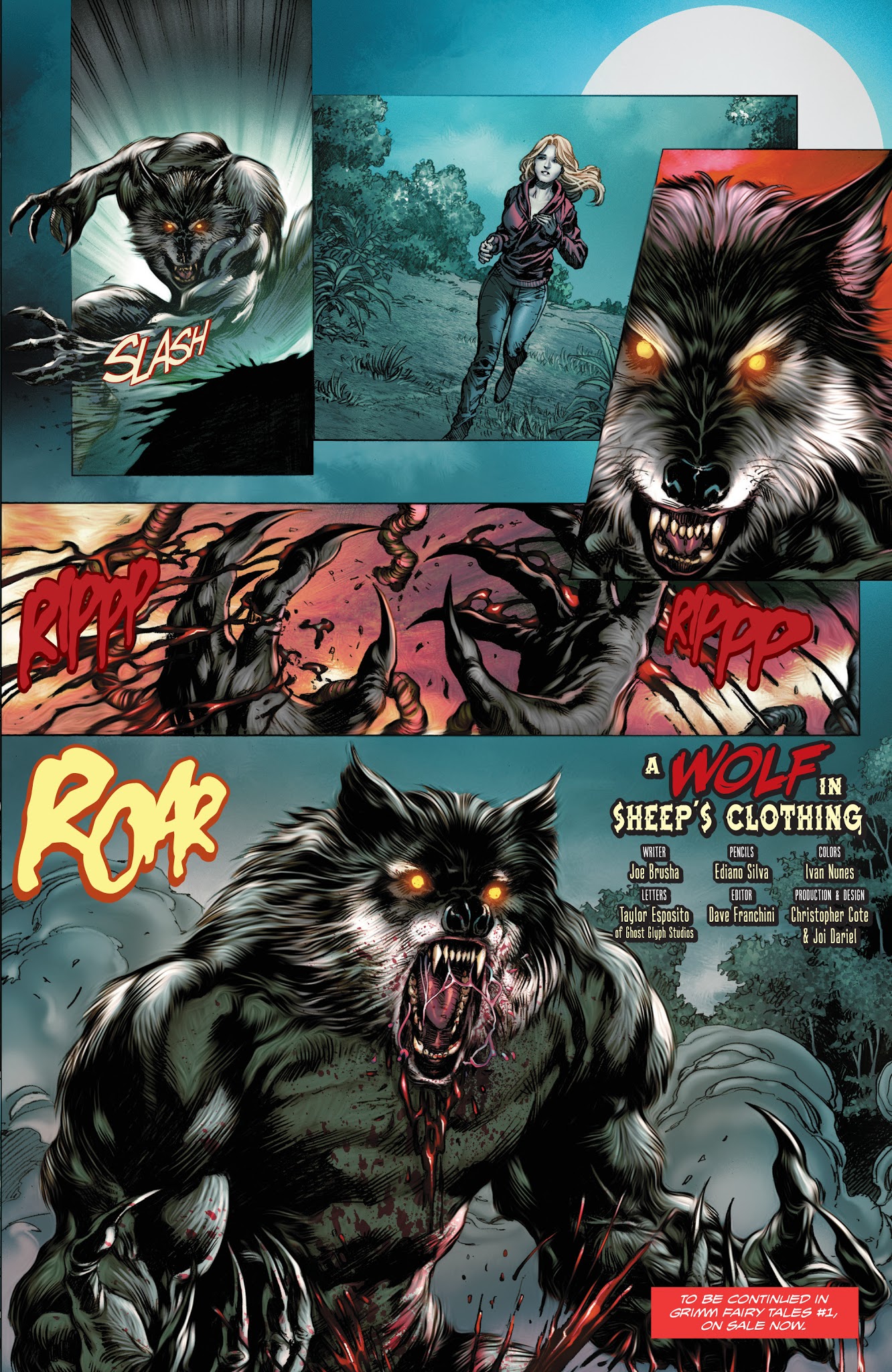Read online Grimm Fairy Tales (2016) comic -  Issue #0 - 28