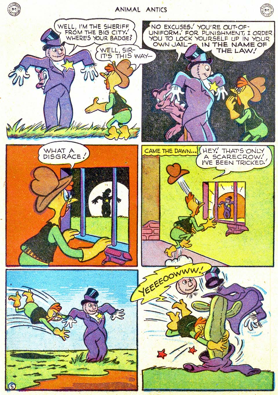 Read online Animal Antics comic -  Issue #15 - 30