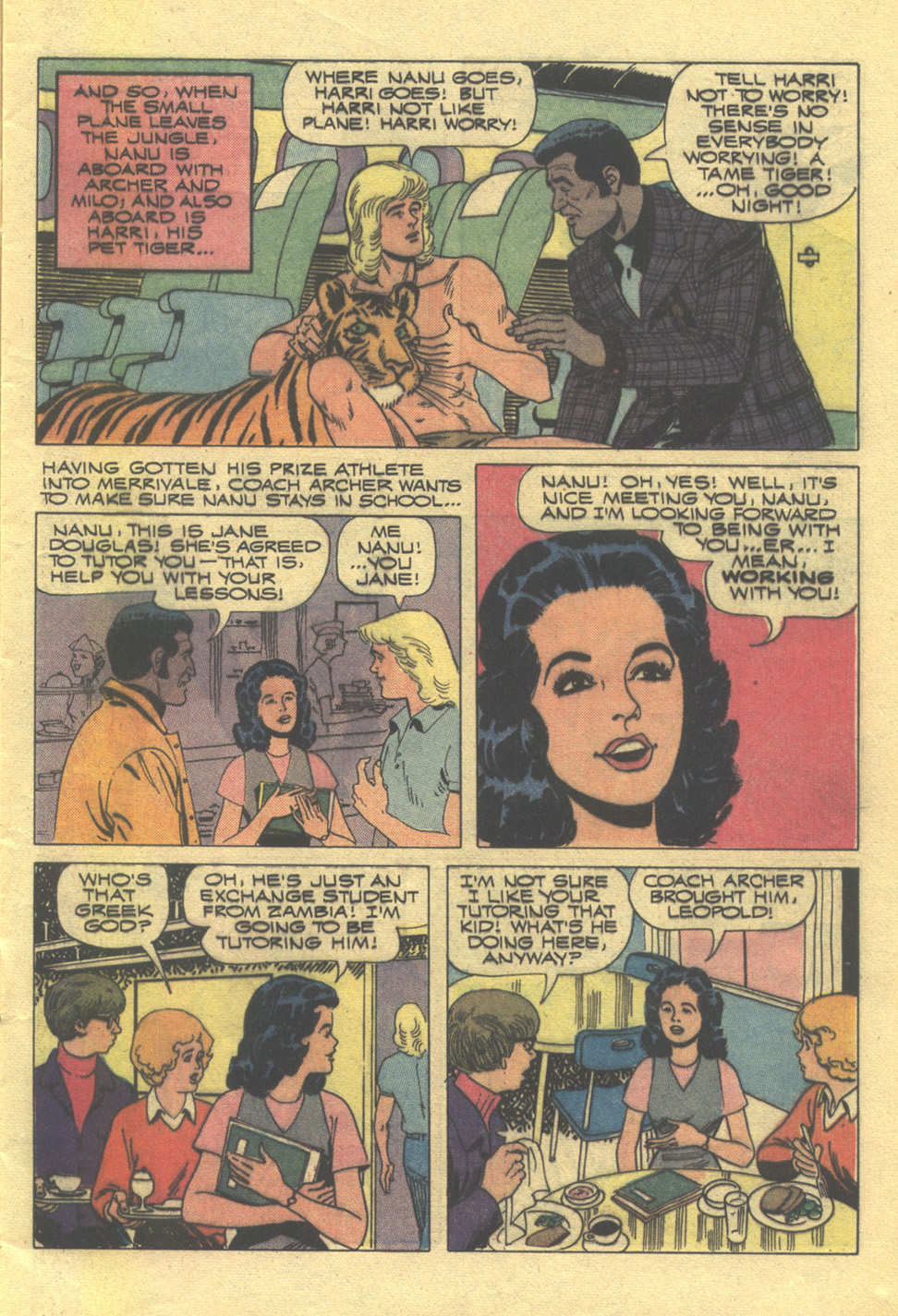 Read online Walt Disney Showcase (1970) comic -  Issue #14 - 9