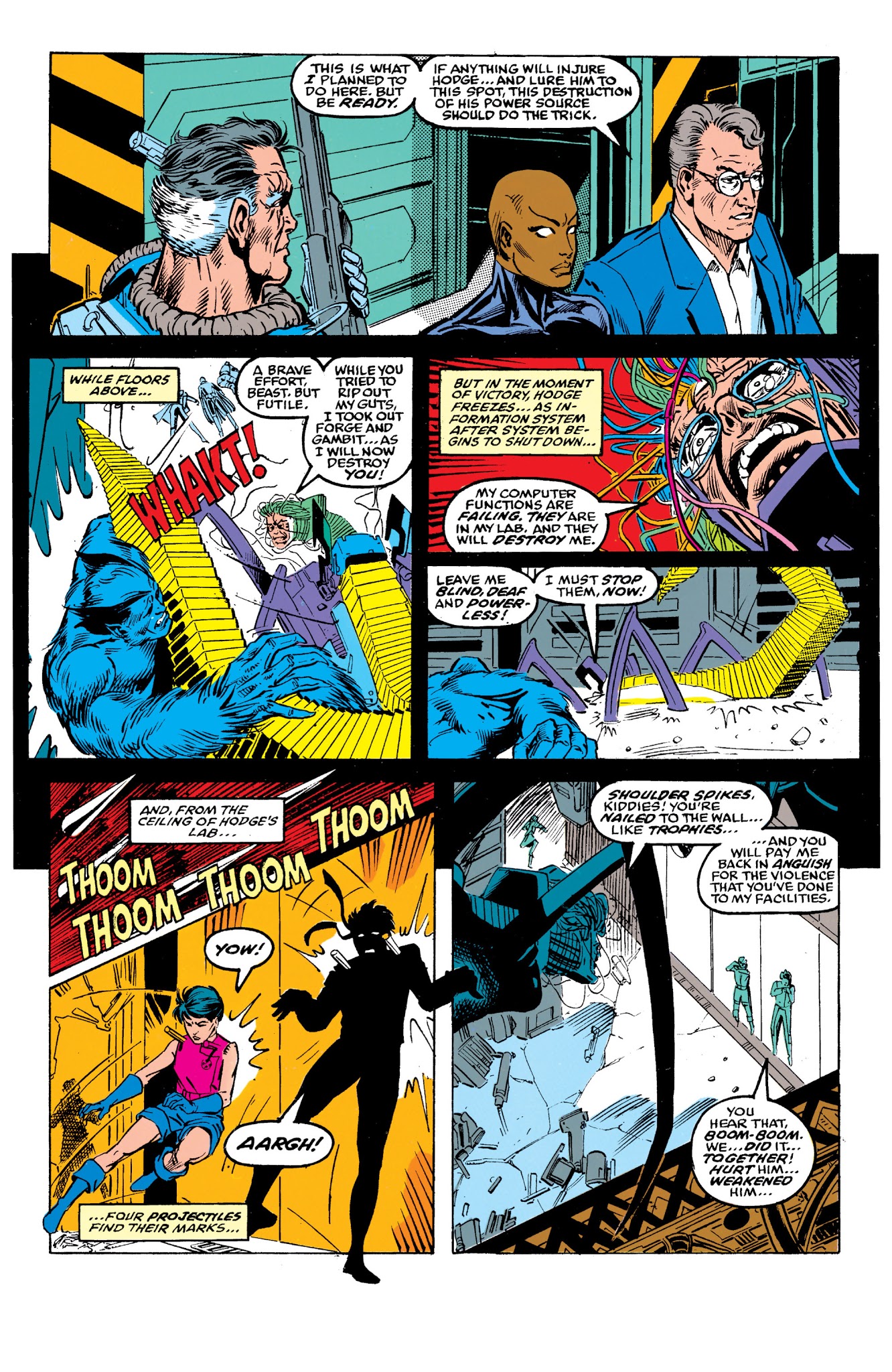 Read online X-Men: X-Tinction Agenda comic -  Issue # TPB - 269