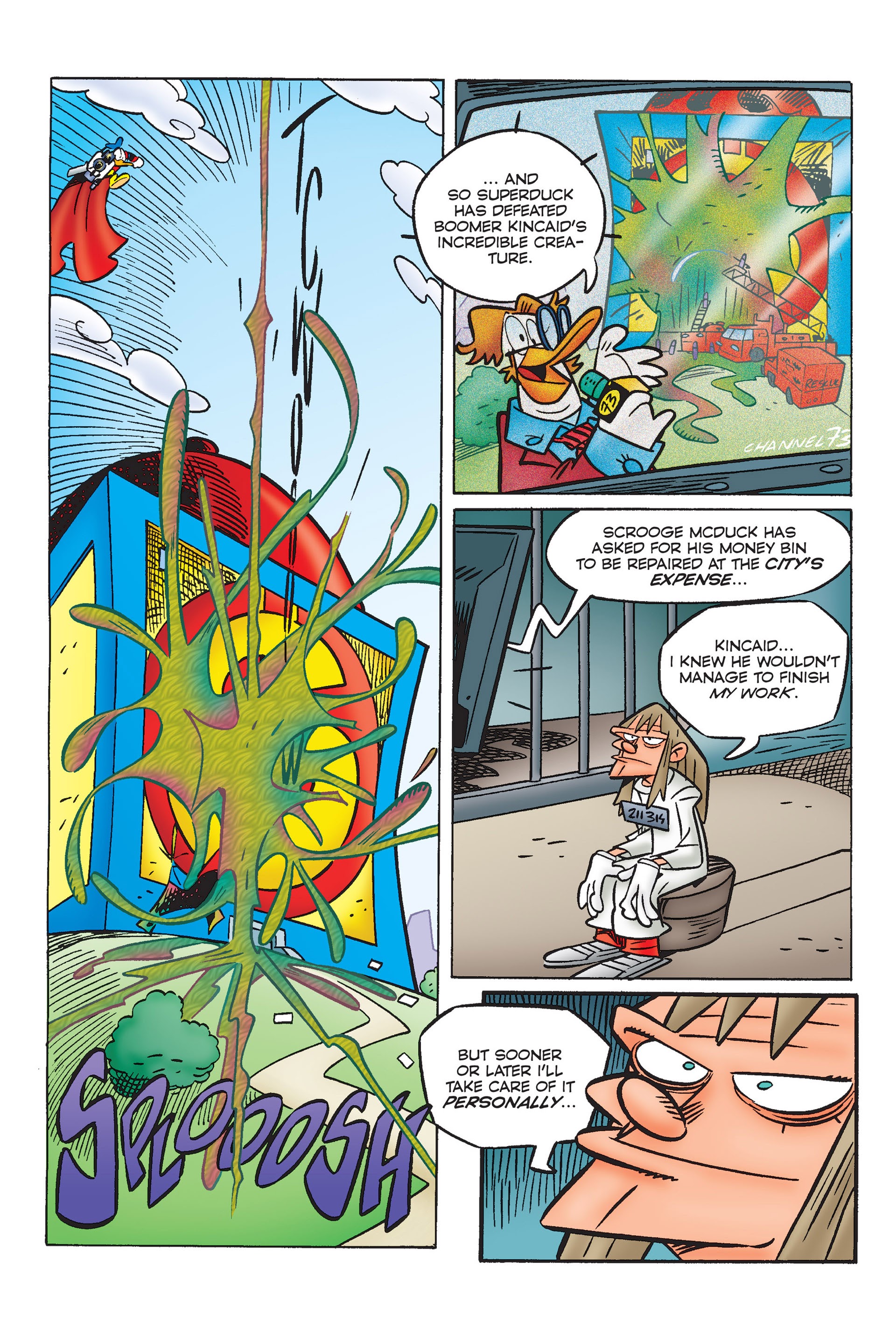 Read online Superduck comic -  Issue #4 - 46