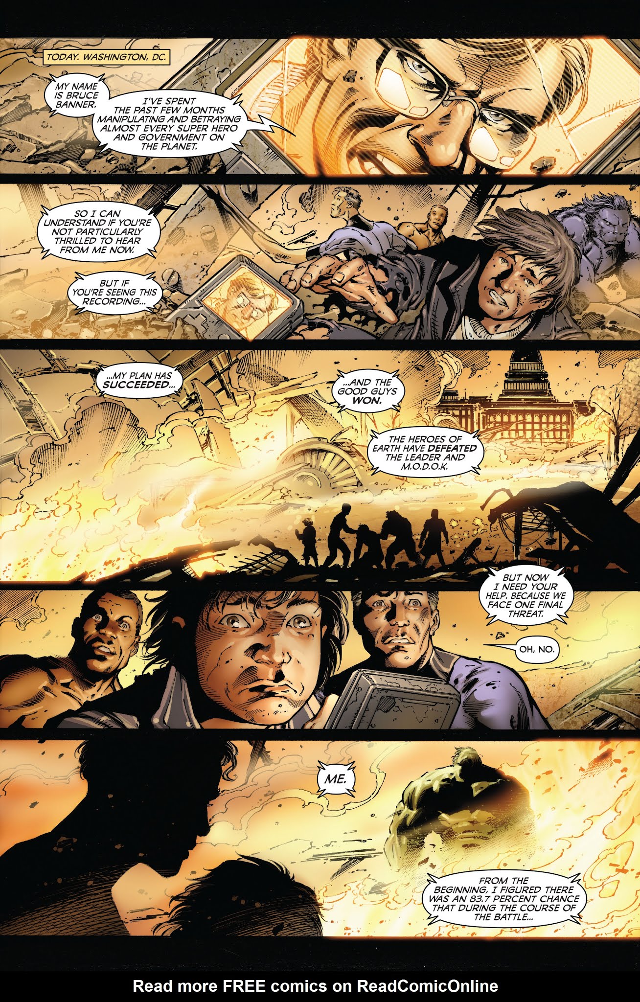 Read online Incredible Hulks: World War Hulks comic -  Issue # TPB - 78