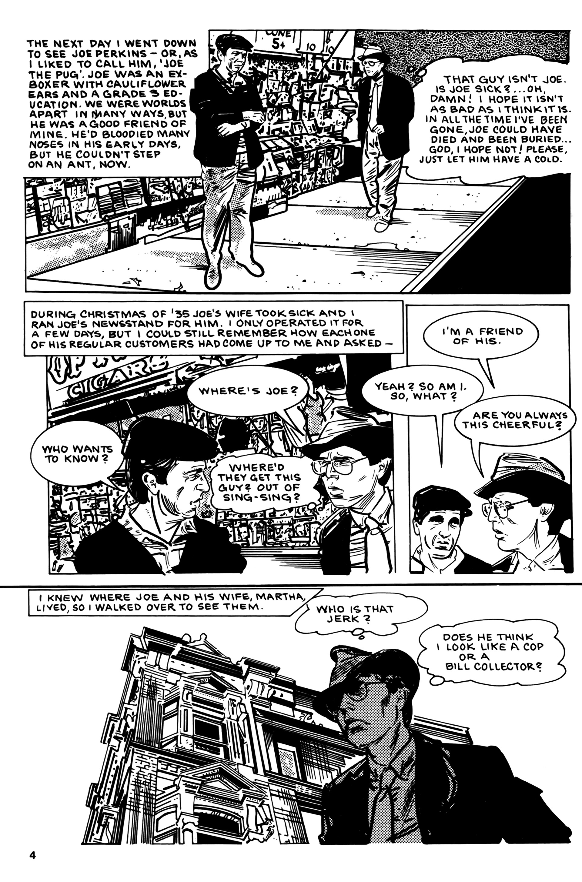 Read online Wordsmith comic -  Issue #11 - 6