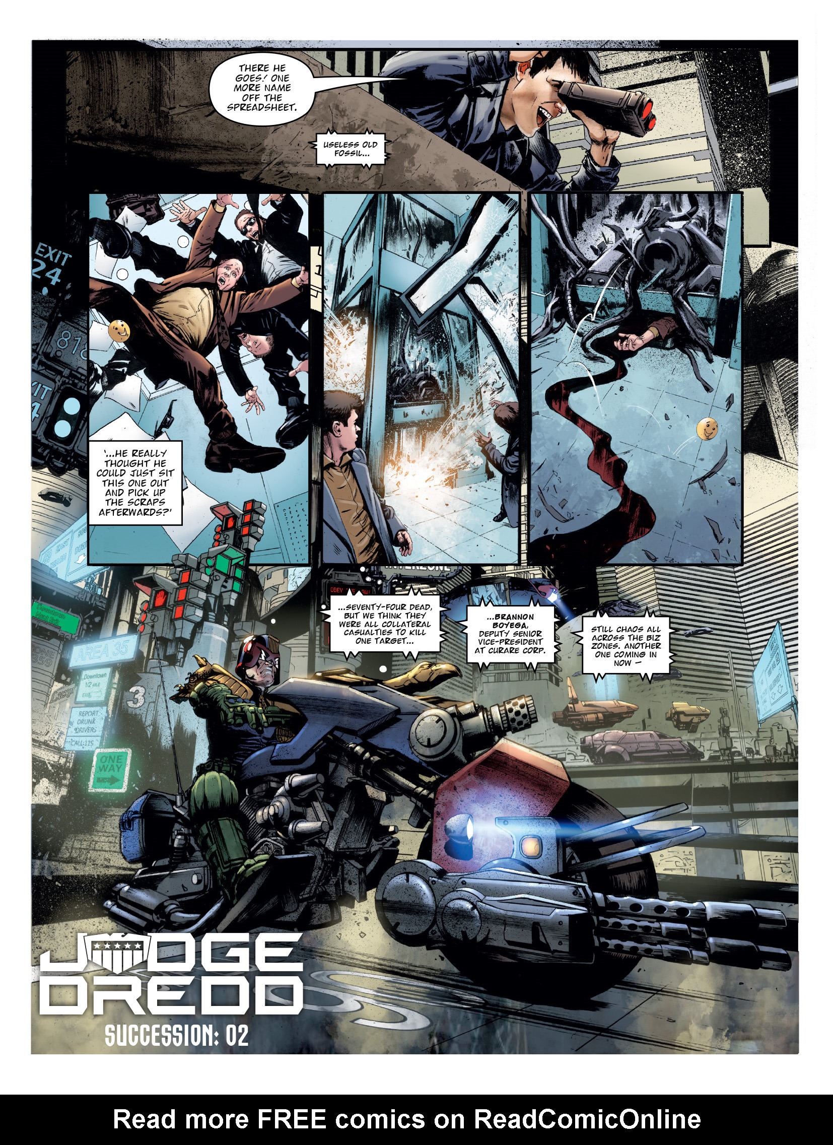 Read online 2000 AD comic -  Issue #2322 - 4