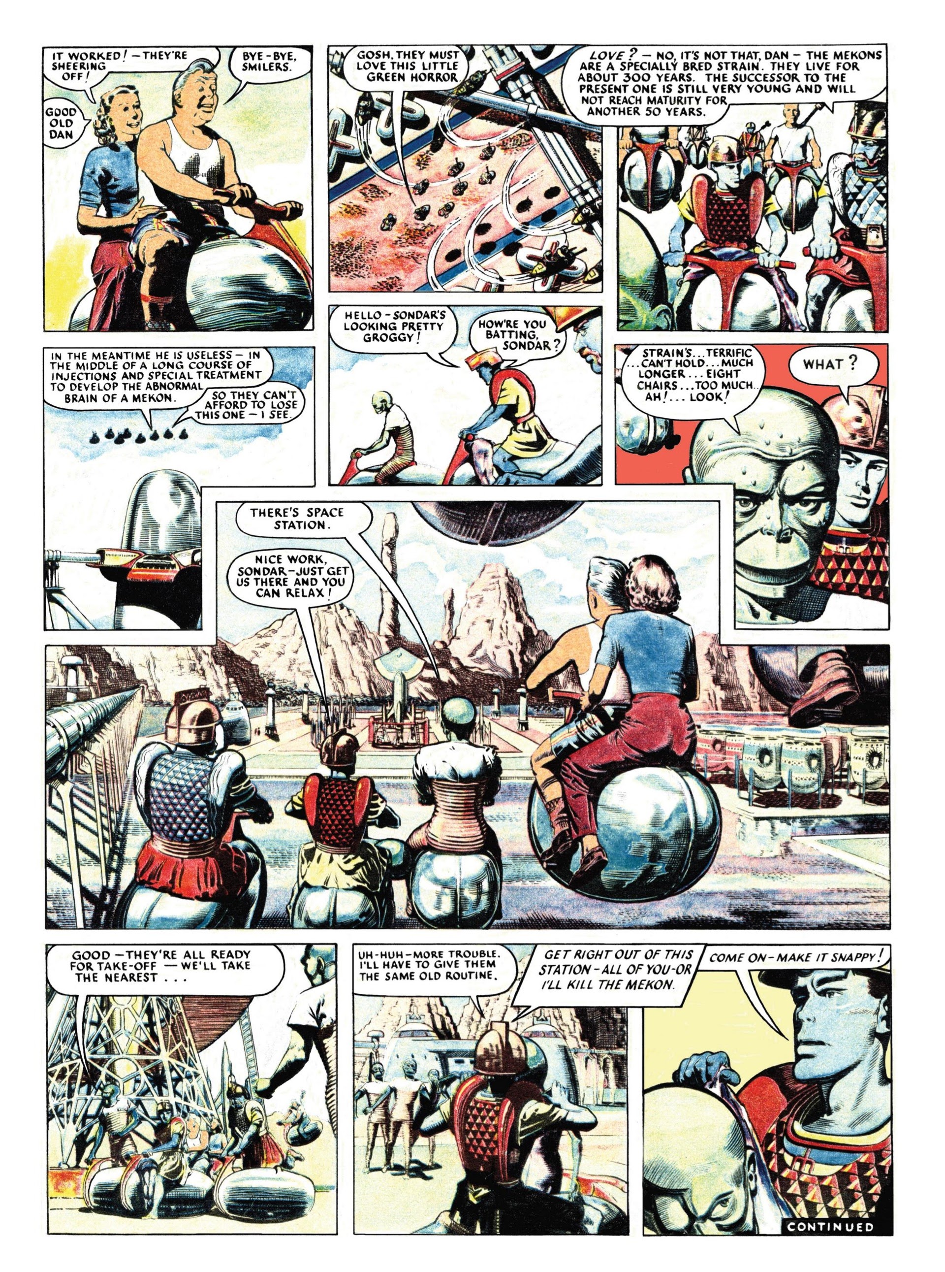 Read online Dan Dare: The Complete Collection comic -  Issue # TPB (Part 2) - 26