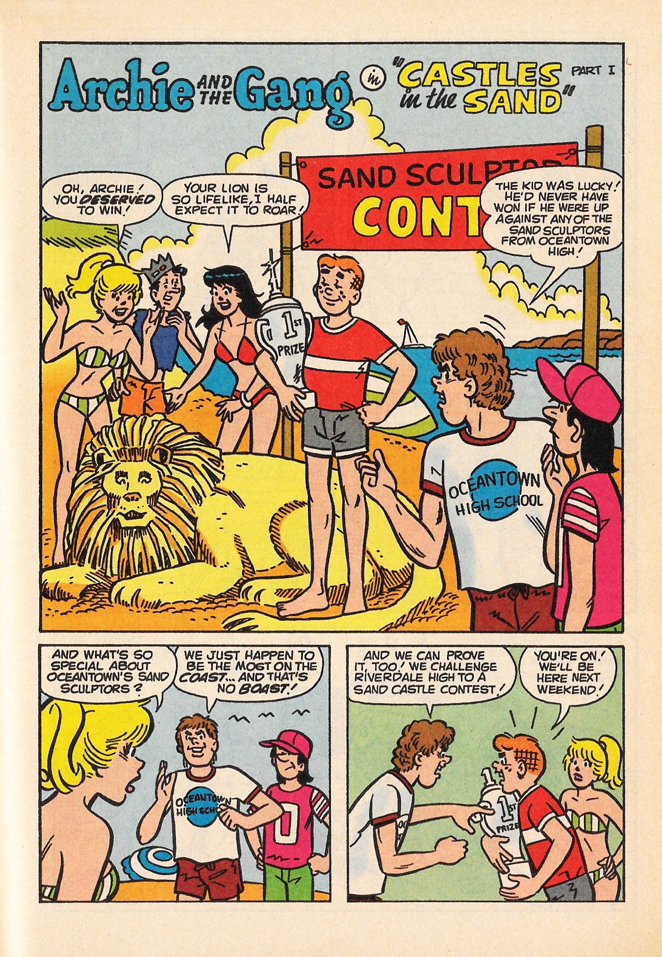 Read online Jughead Jones Comics Digest comic -  Issue #97 - 67