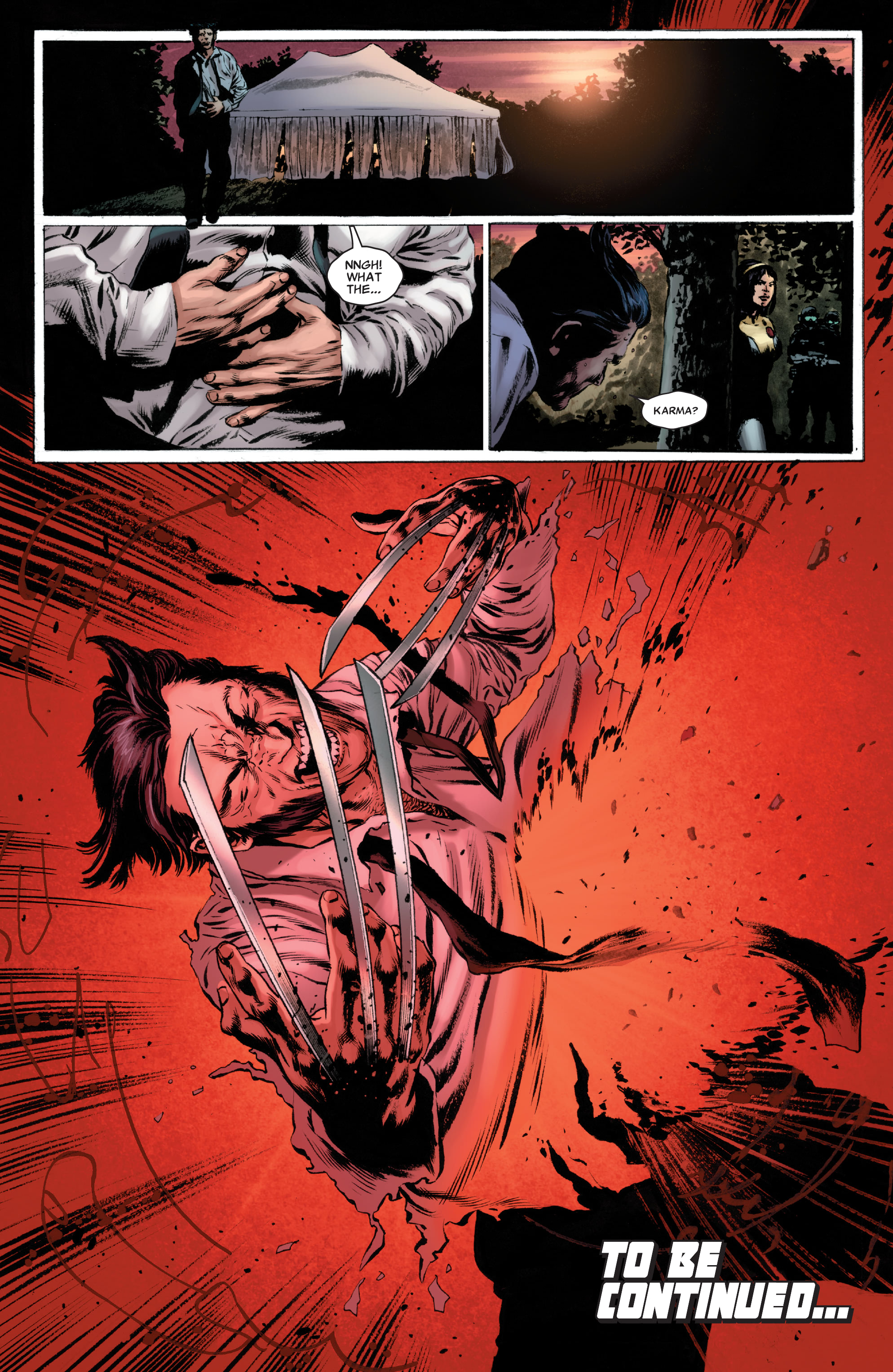 Read online X-Men Weddings comic -  Issue # TPB - 86