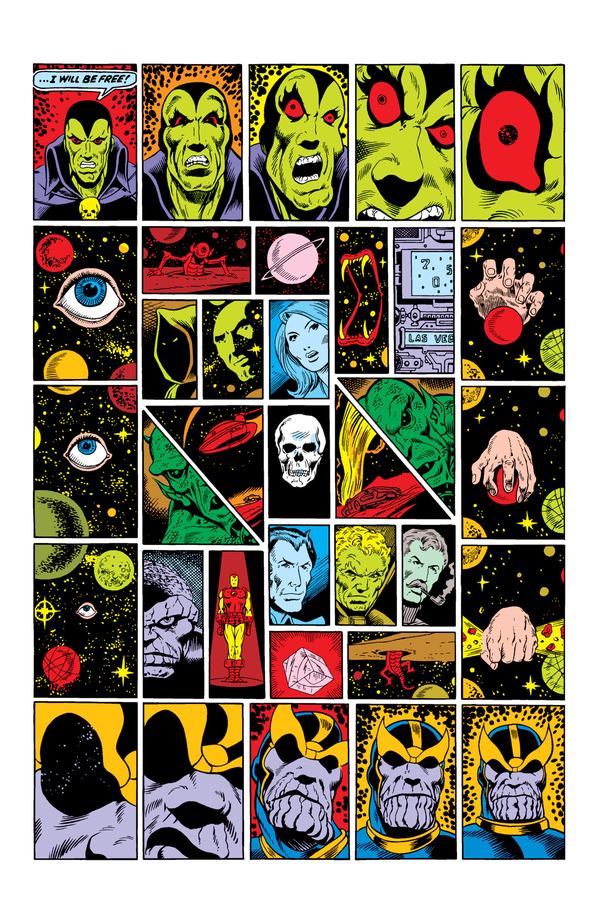 Captain Marvel by Jim Starlin TPB (Part 1) #1 - English 103