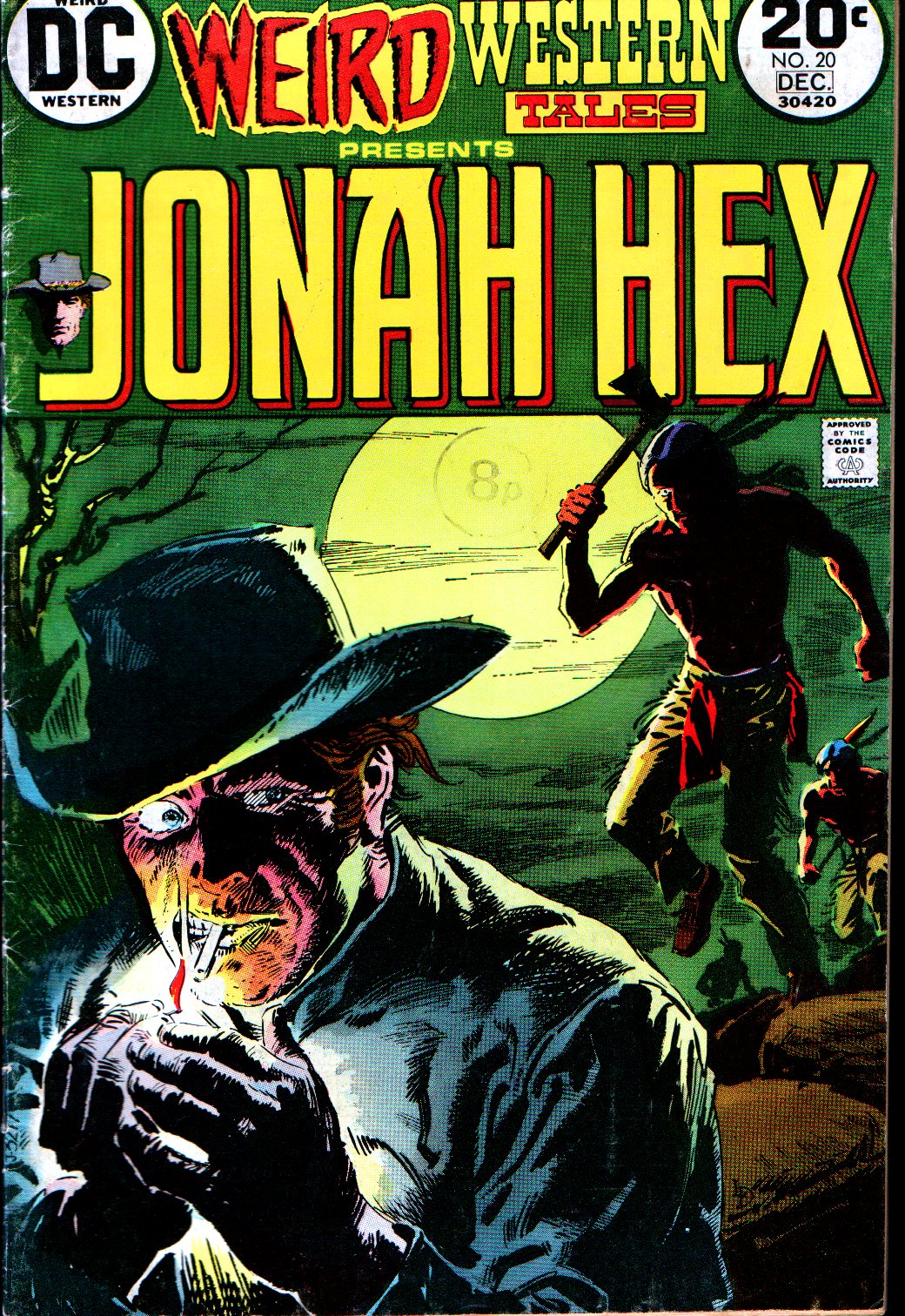 Read online Weird Western Tales (1972) comic -  Issue #20 - 1