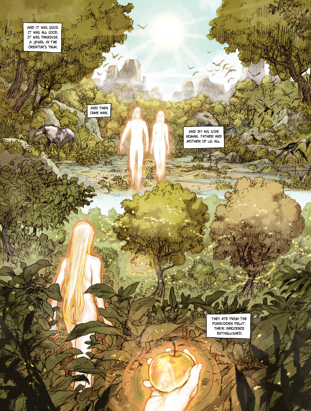 Read online Noah comic -  Issue # TPB (Part 2) - 80