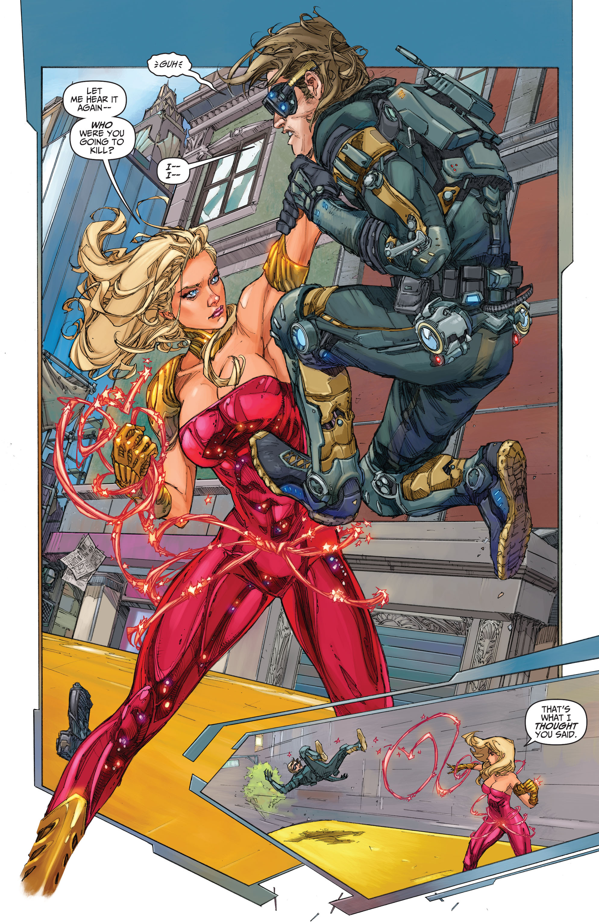 Read online Teen Titans (2014) comic -  Issue #1 - 8