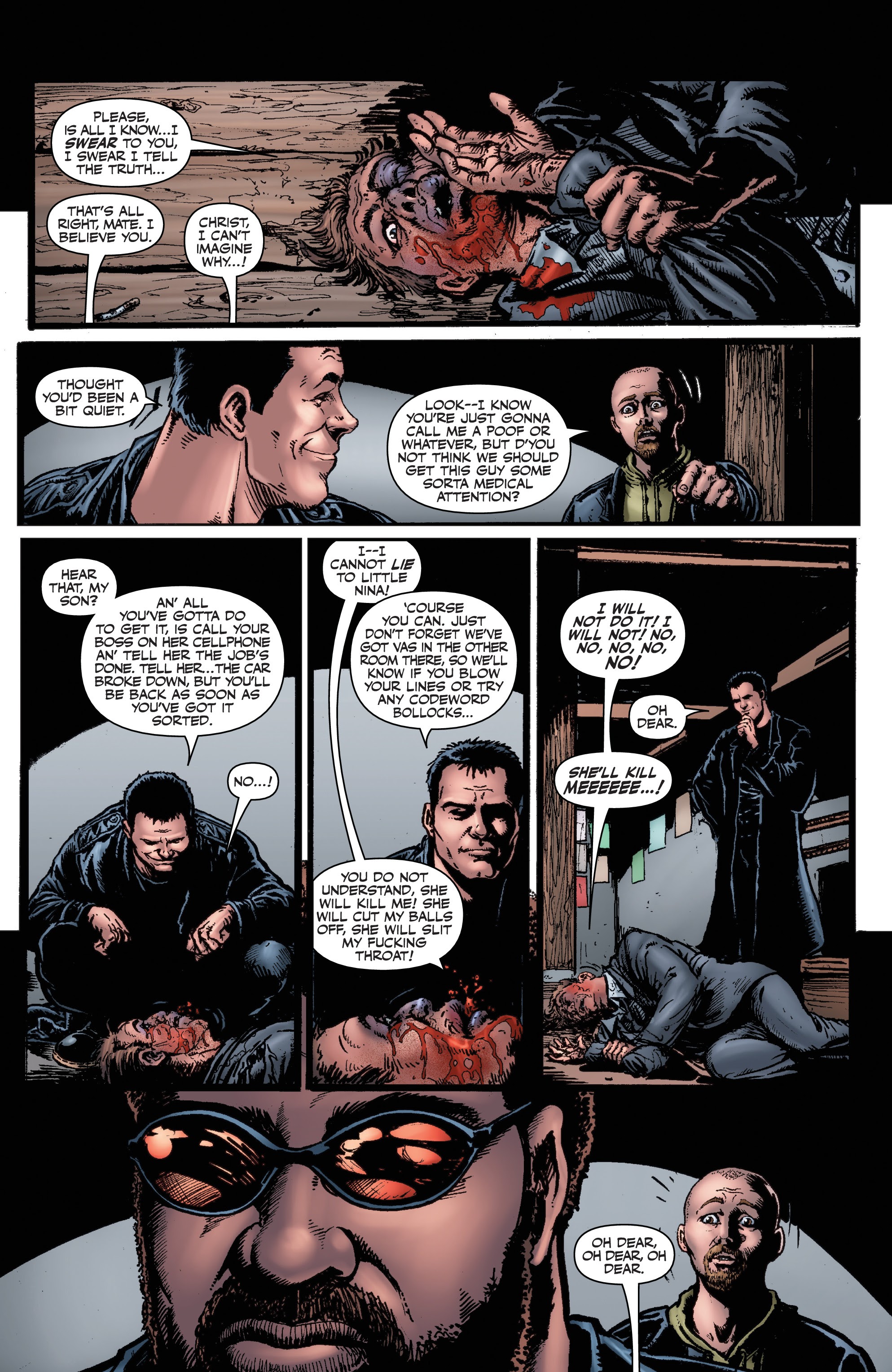 Read online The Boys Omnibus comic -  Issue # TPB 1 (Part 3) - 73
