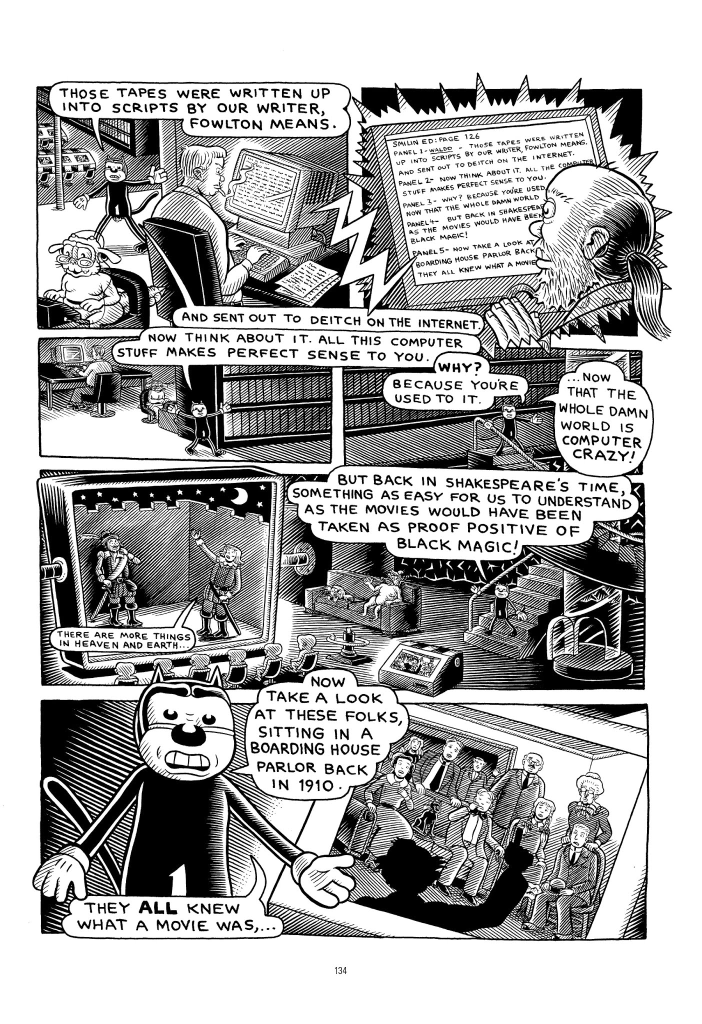 Read online The Search For Smilin' Ed! comic -  Issue # TPB (Part 2) - 41