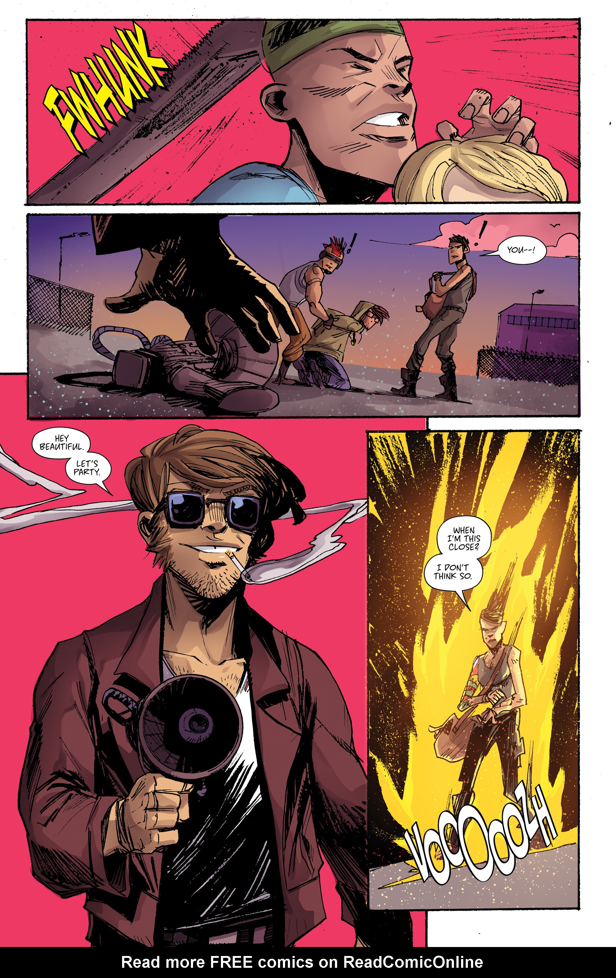 Read online Quantum Teens Are Go comic -  Issue #3 - 22