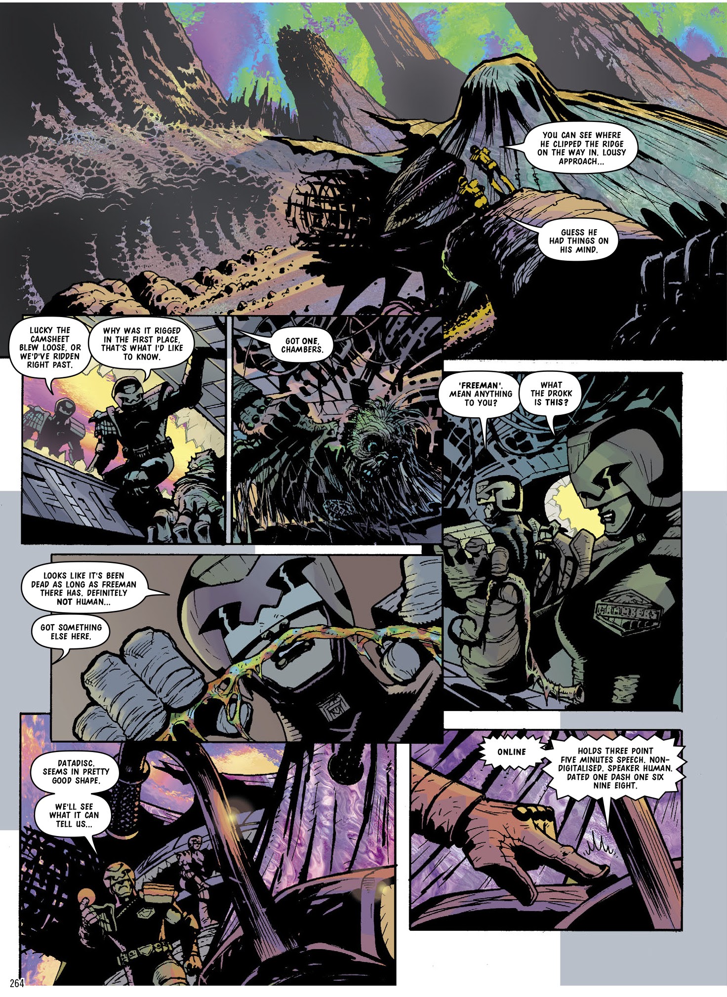 Read online Judge Dredd: The Complete Case Files comic -  Issue # TPB 37 (Part 3) - 66