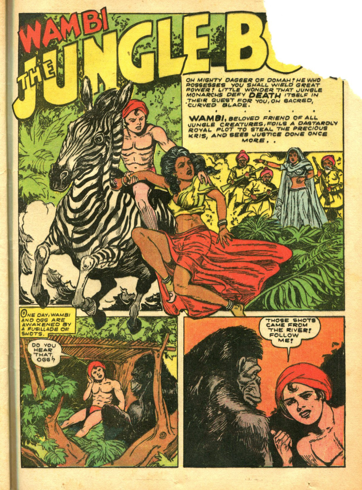 Read online Wambi Jungle Boy comic -  Issue #2 - 48