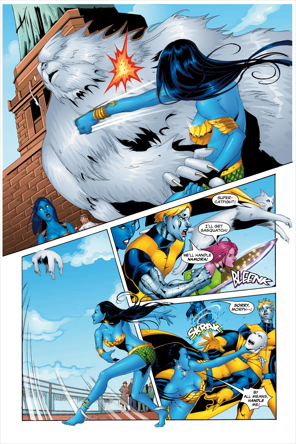 Read online Exiles (2001) comic -  Issue #46 - 14