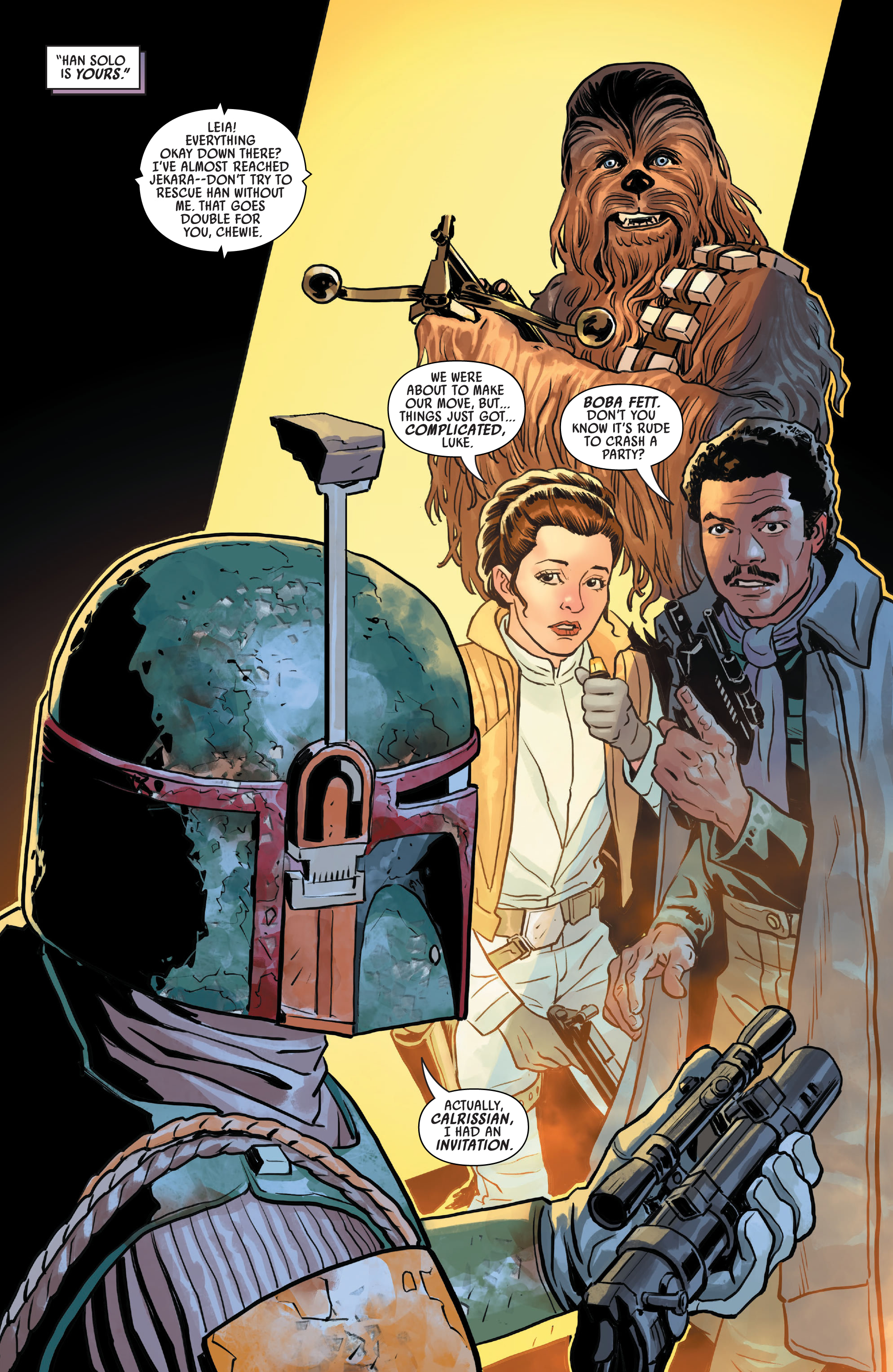 Read online Star Wars: War of the Bounty Hunters Omnibus comic -  Issue # TPB (Part 4) - 68