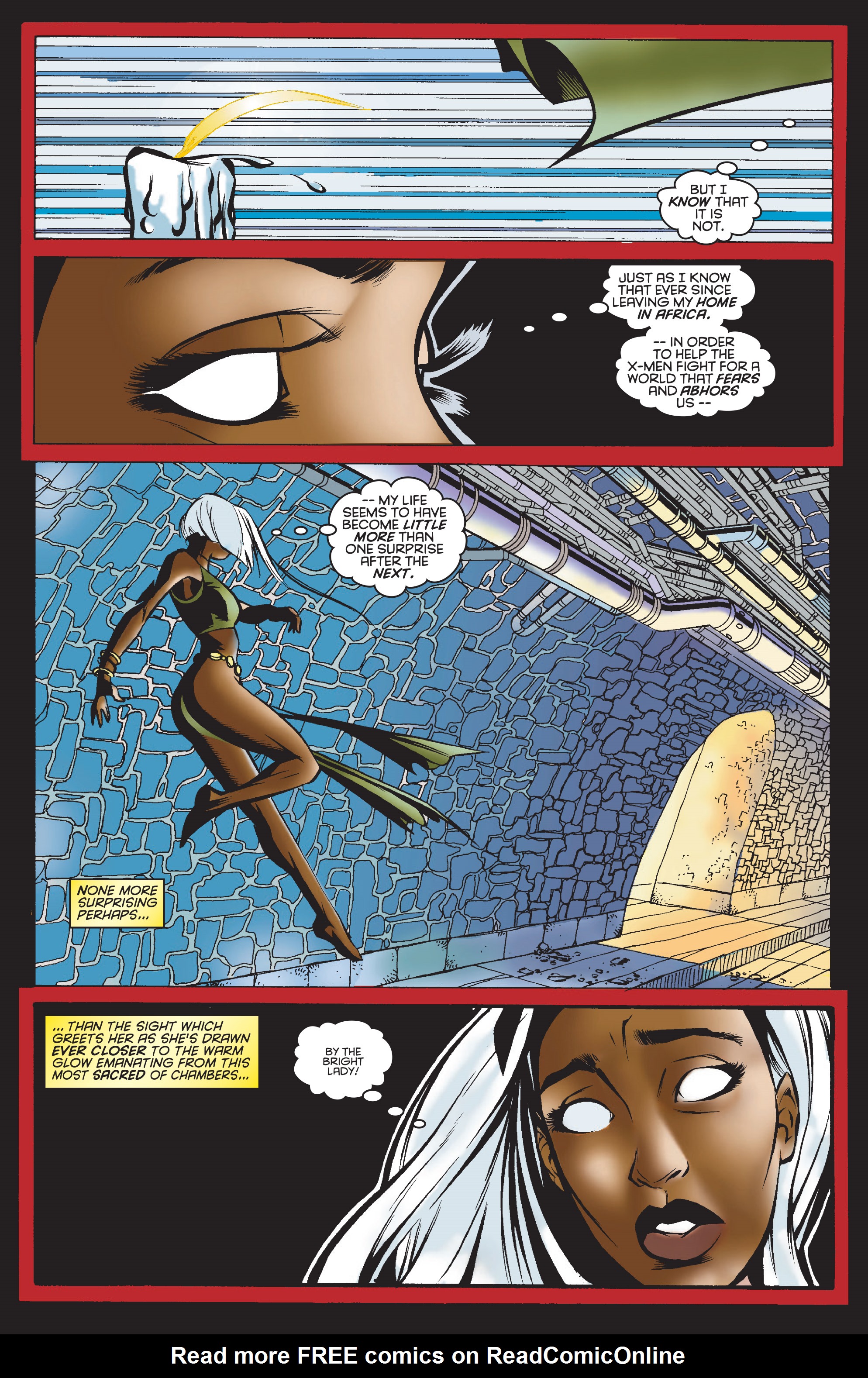Read online X-Men: Onslaught Aftermath comic -  Issue # TPB (Part 2) - 19