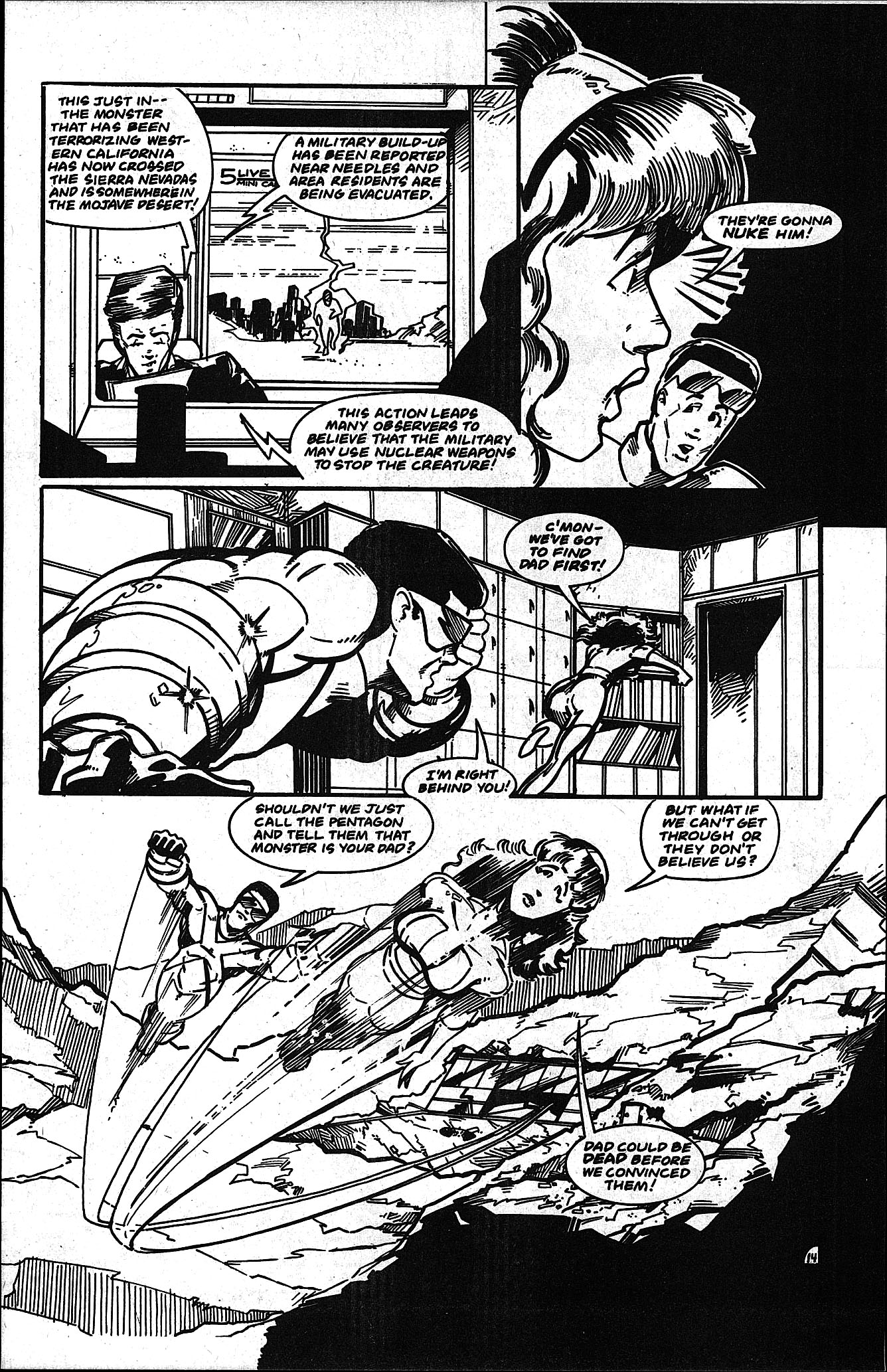 Read online Megaton comic -  Issue #7 - 16