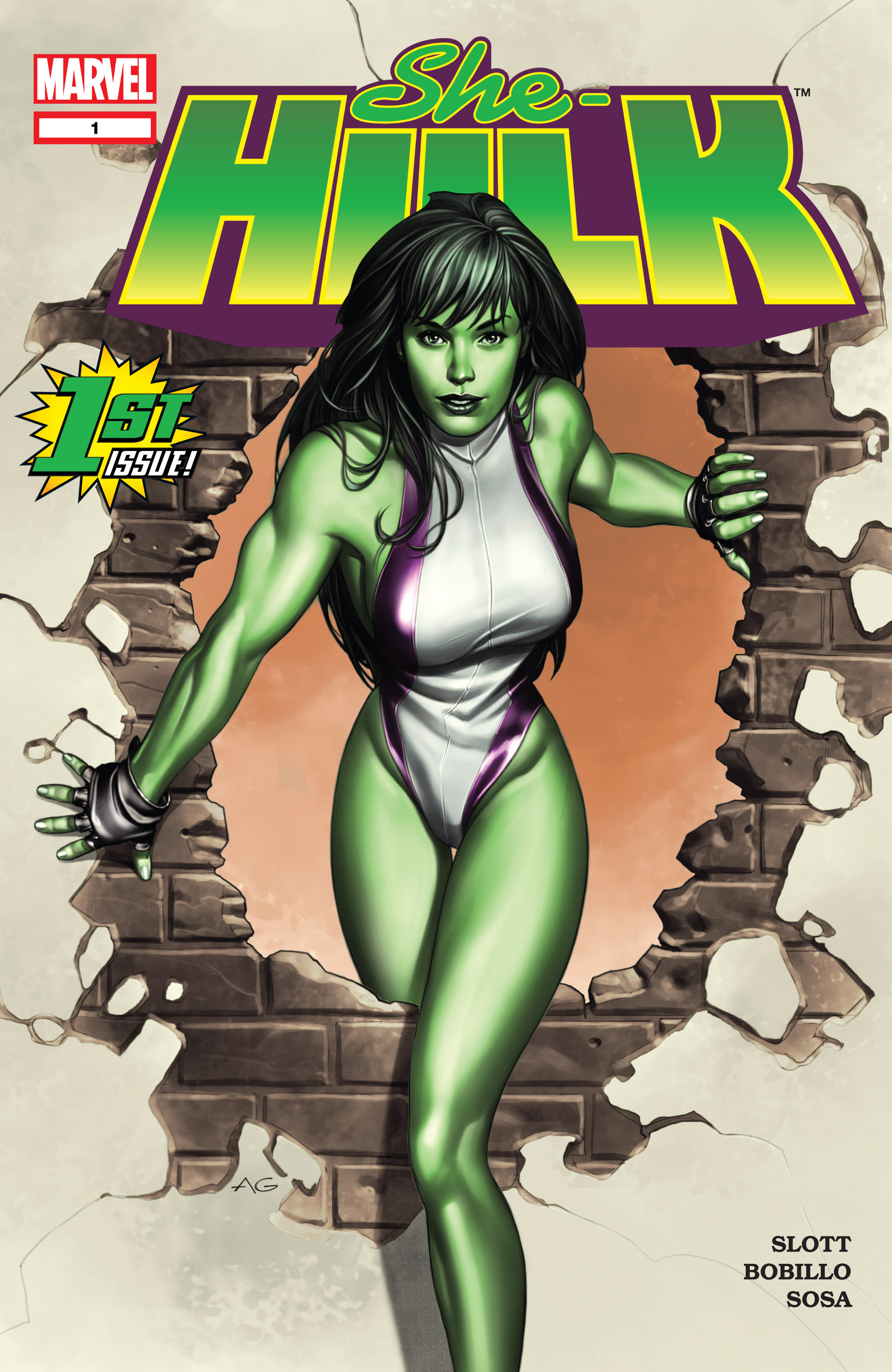 Read online She-Hulk (2004) comic -  Issue #1 - 1