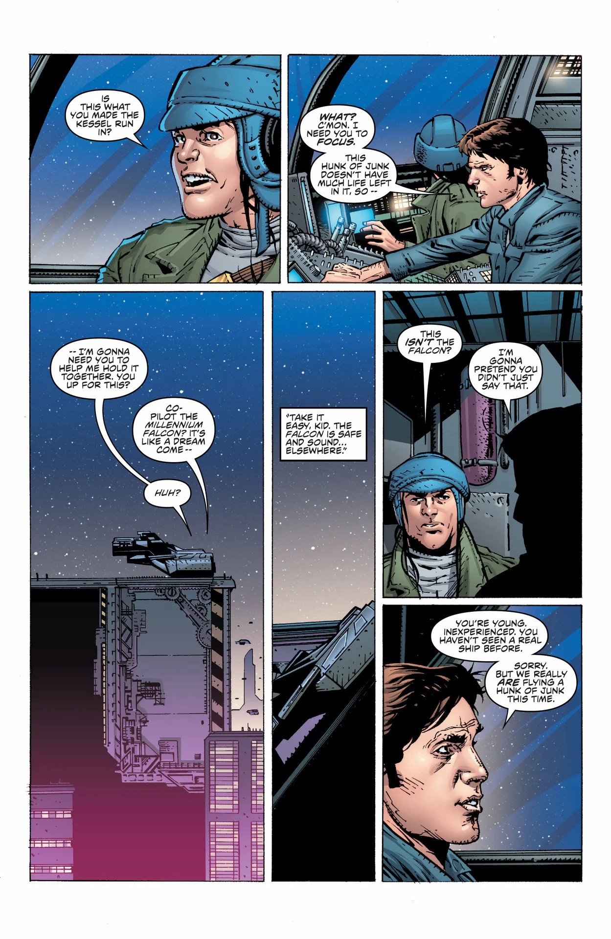 Read online Star Wars Legends: The Rebellion - Epic Collection comic -  Issue # TPB 5 (Part 2) - 52