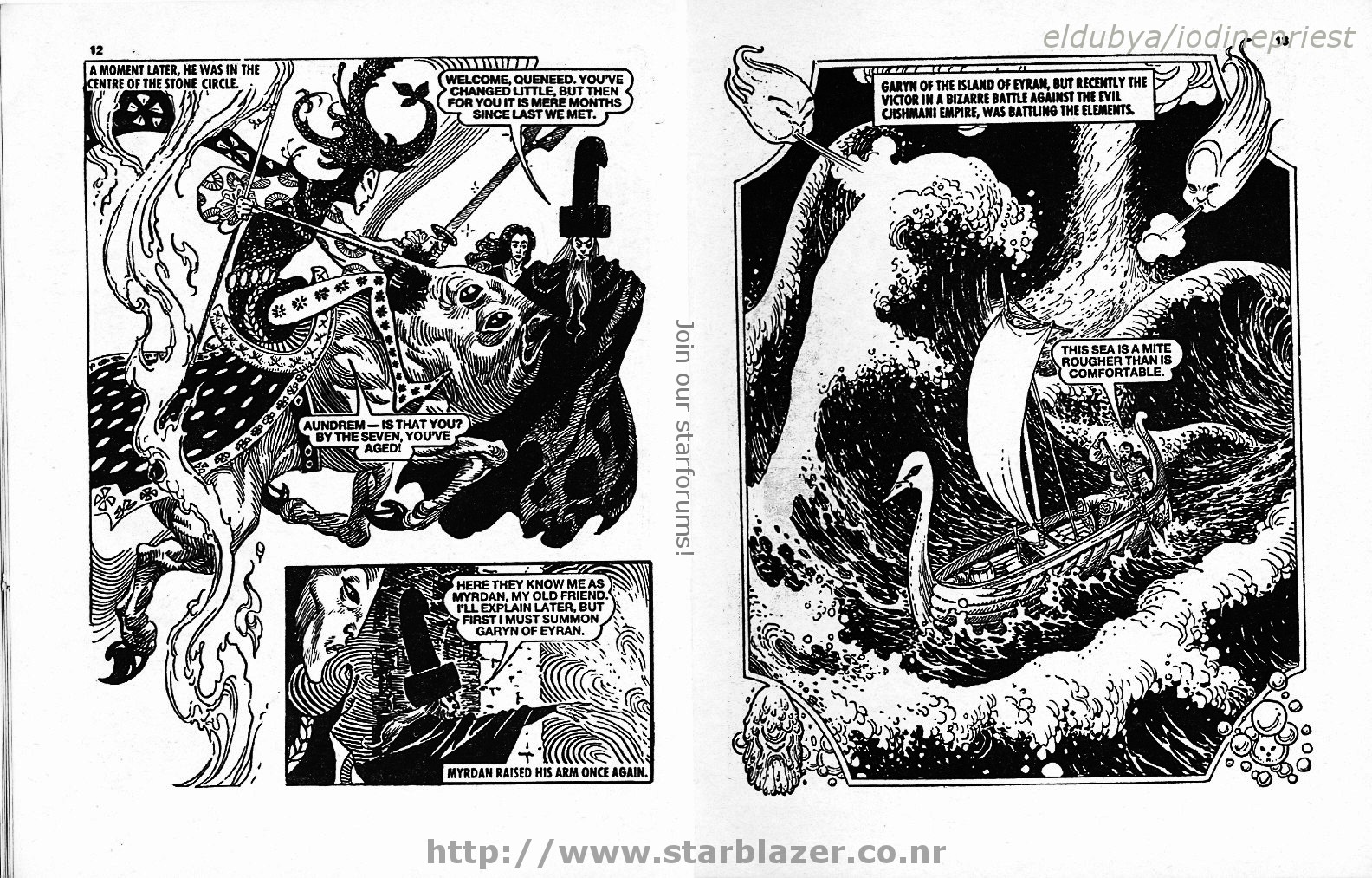 Read online Starblazer comic -  Issue #271 - 8