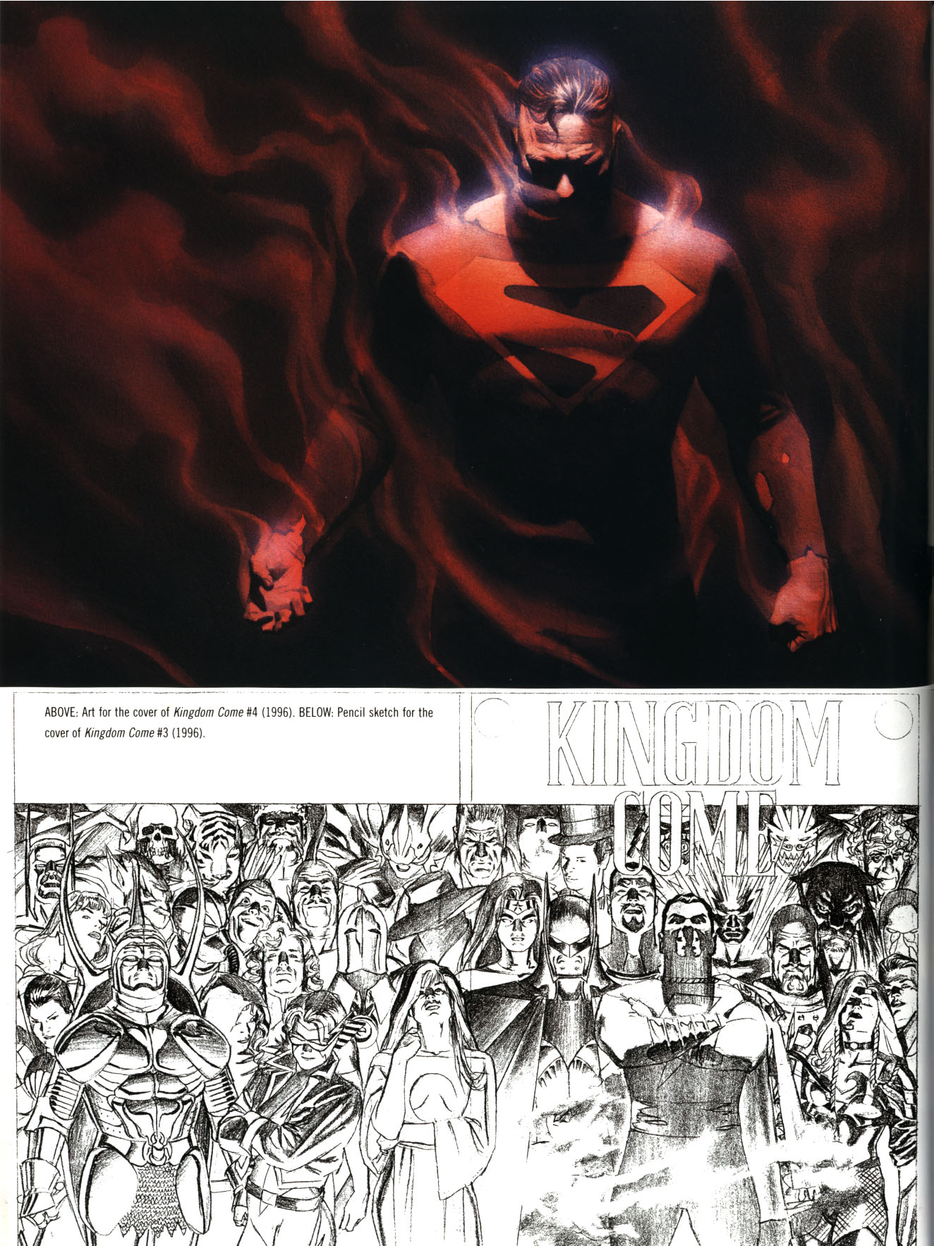 Read online Mythology: The DC Comics Art of Alex Ross comic -  Issue # TPB (Part 3) - 39