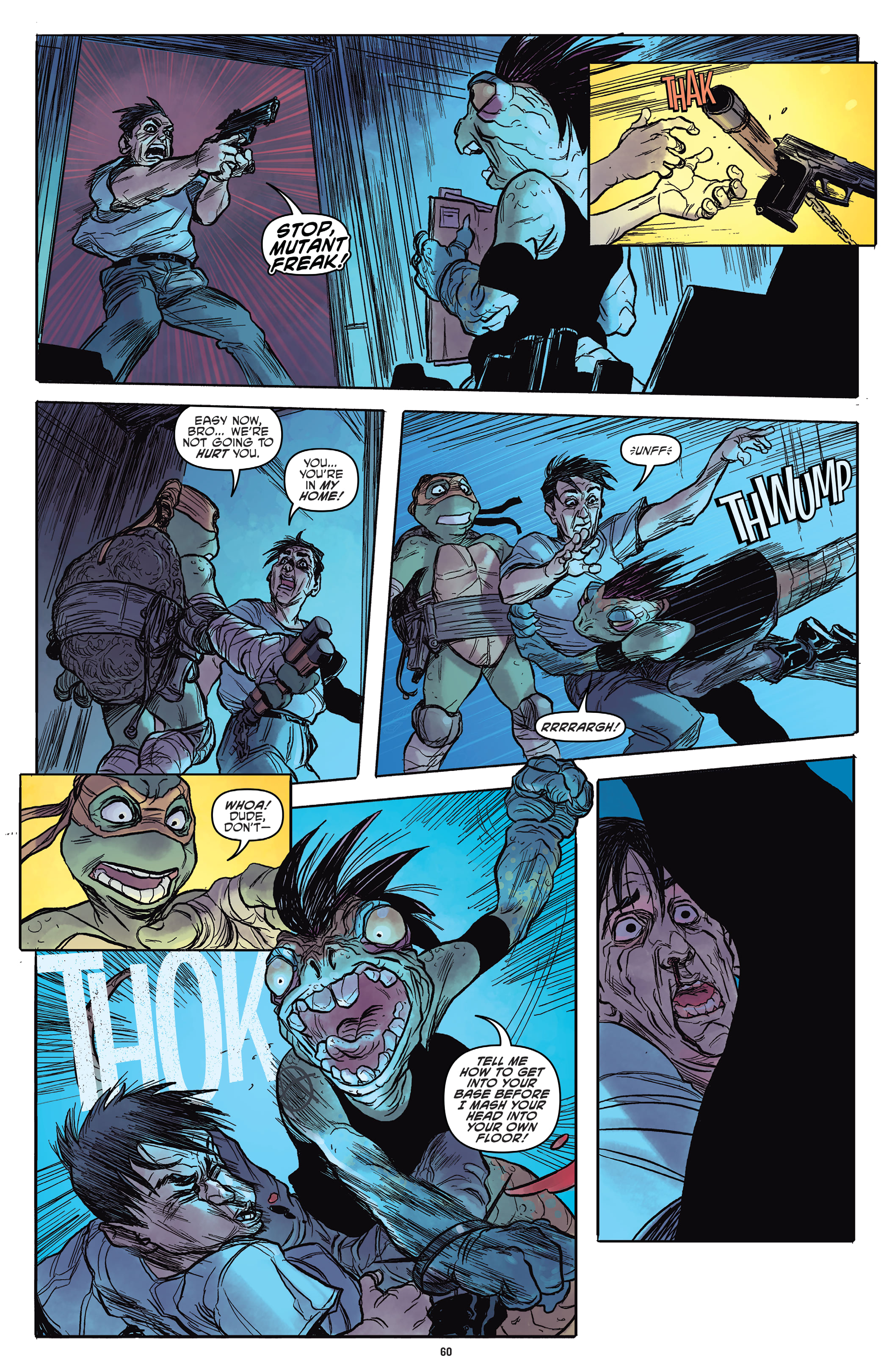 Read online Teenage Mutant Ninja Turtles: The IDW Collection comic -  Issue # TPB 12 (Part 1) - 59