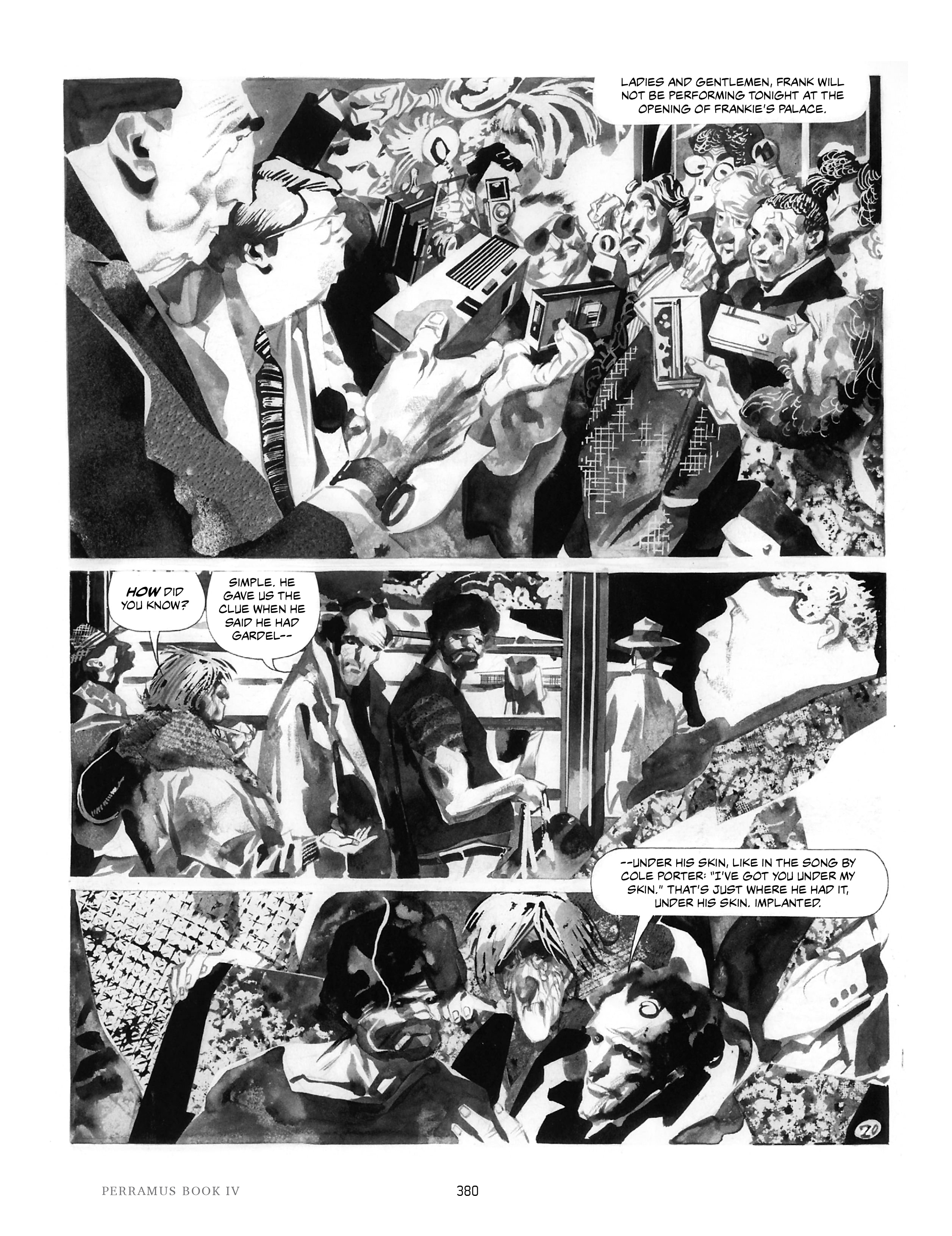 Read online Perramus: The City and Oblivion comic -  Issue # TPB (Part 4) - 48