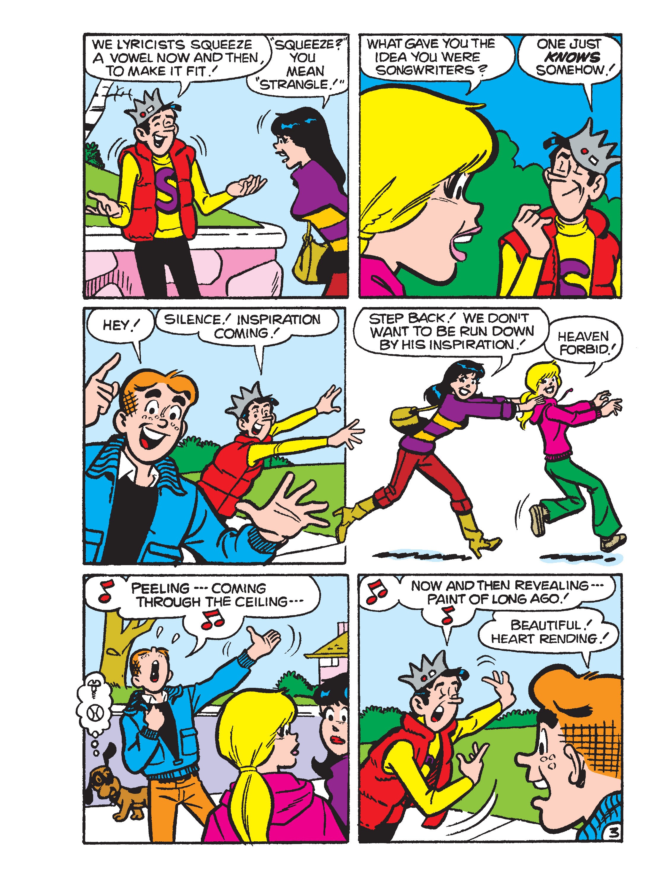 Read online Betty & Veronica Friends Double Digest comic -  Issue #245 - 247