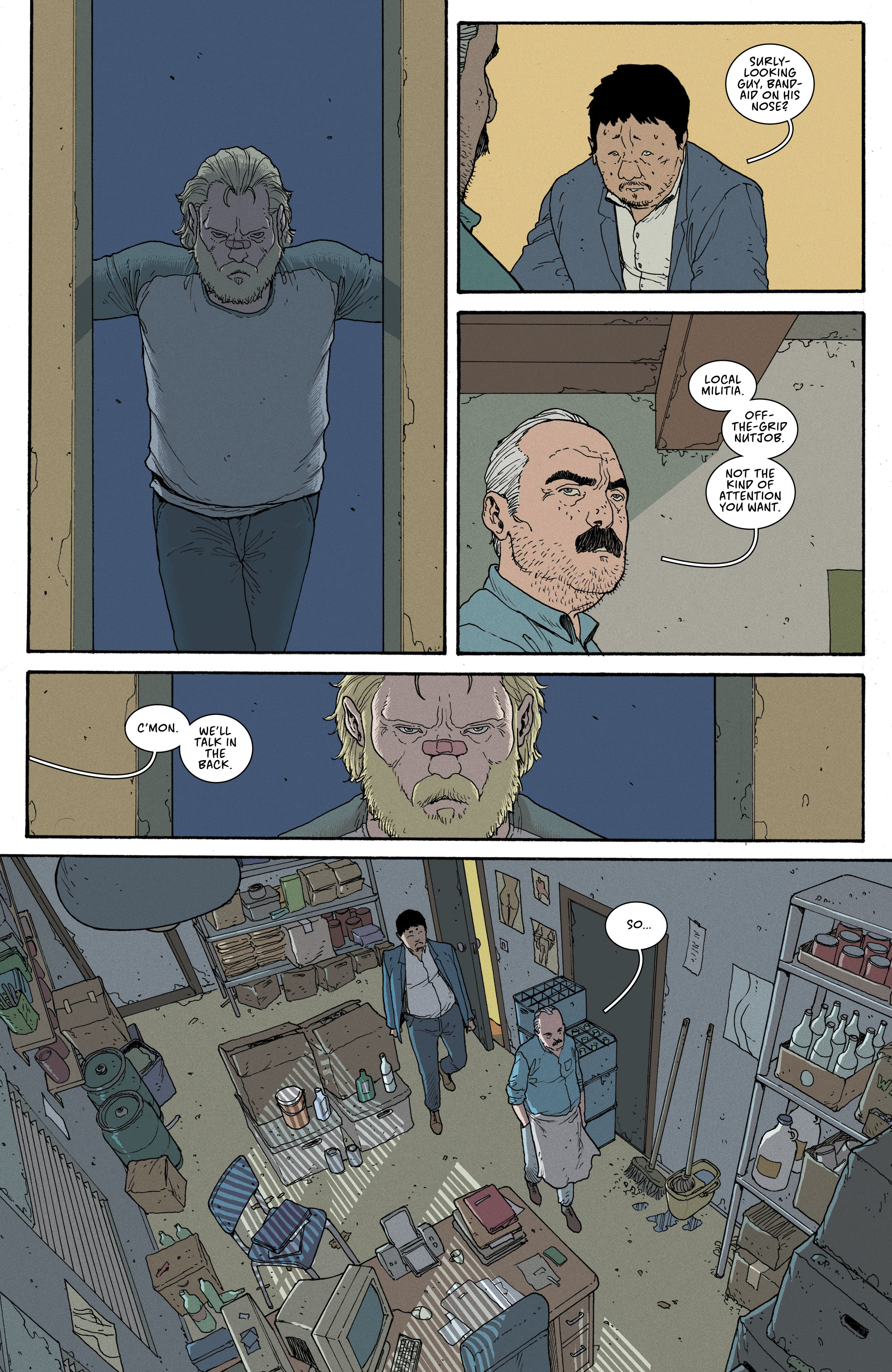 Read online A Righteous Thirst for Vengeance comic -  Issue #5 - 11