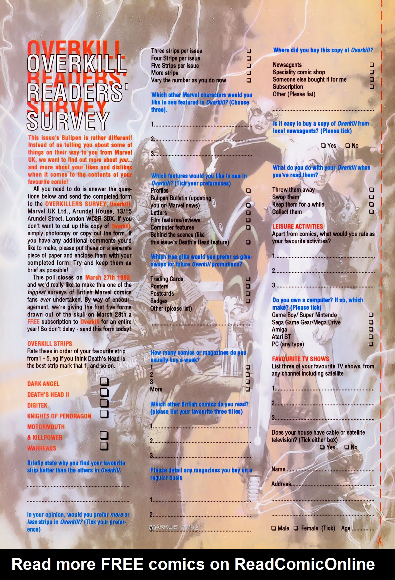 Read online Overkill comic -  Issue #21 - 12