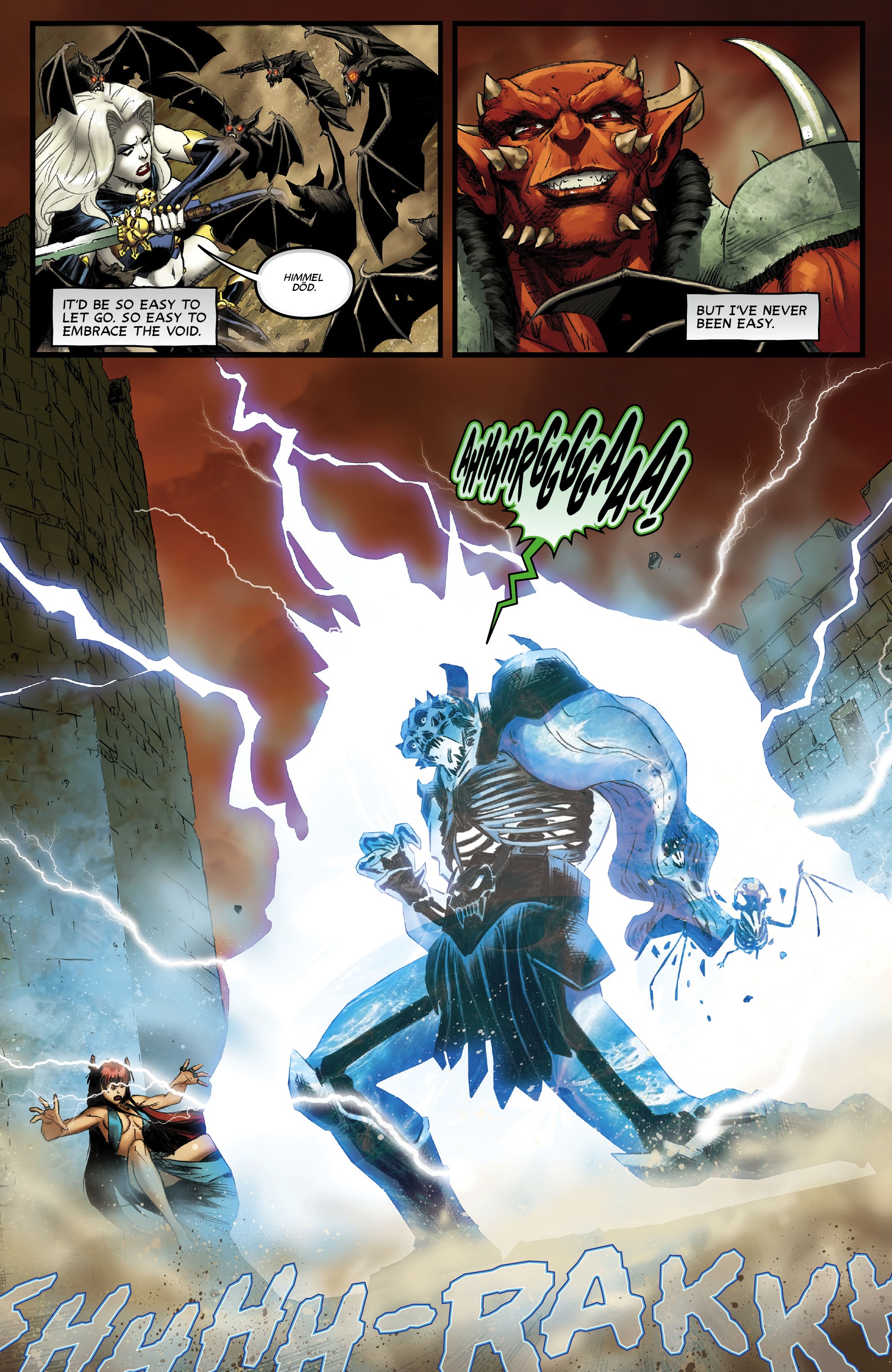 Read online Lady Death: Nightmare Symphony comic -  Issue #1 - 40