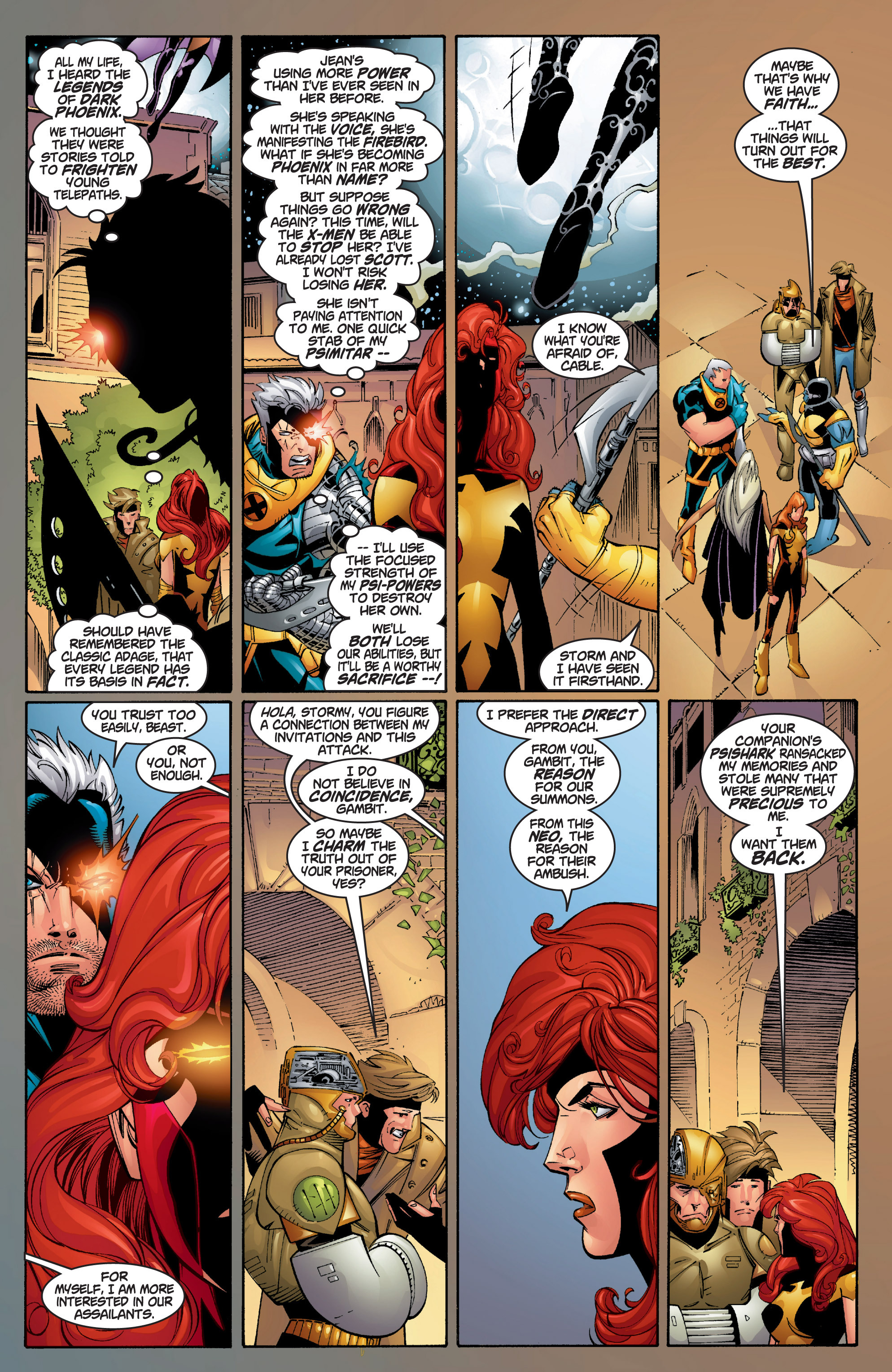 Read online Uncanny X-Men (1963) comic -  Issue #381 - 19