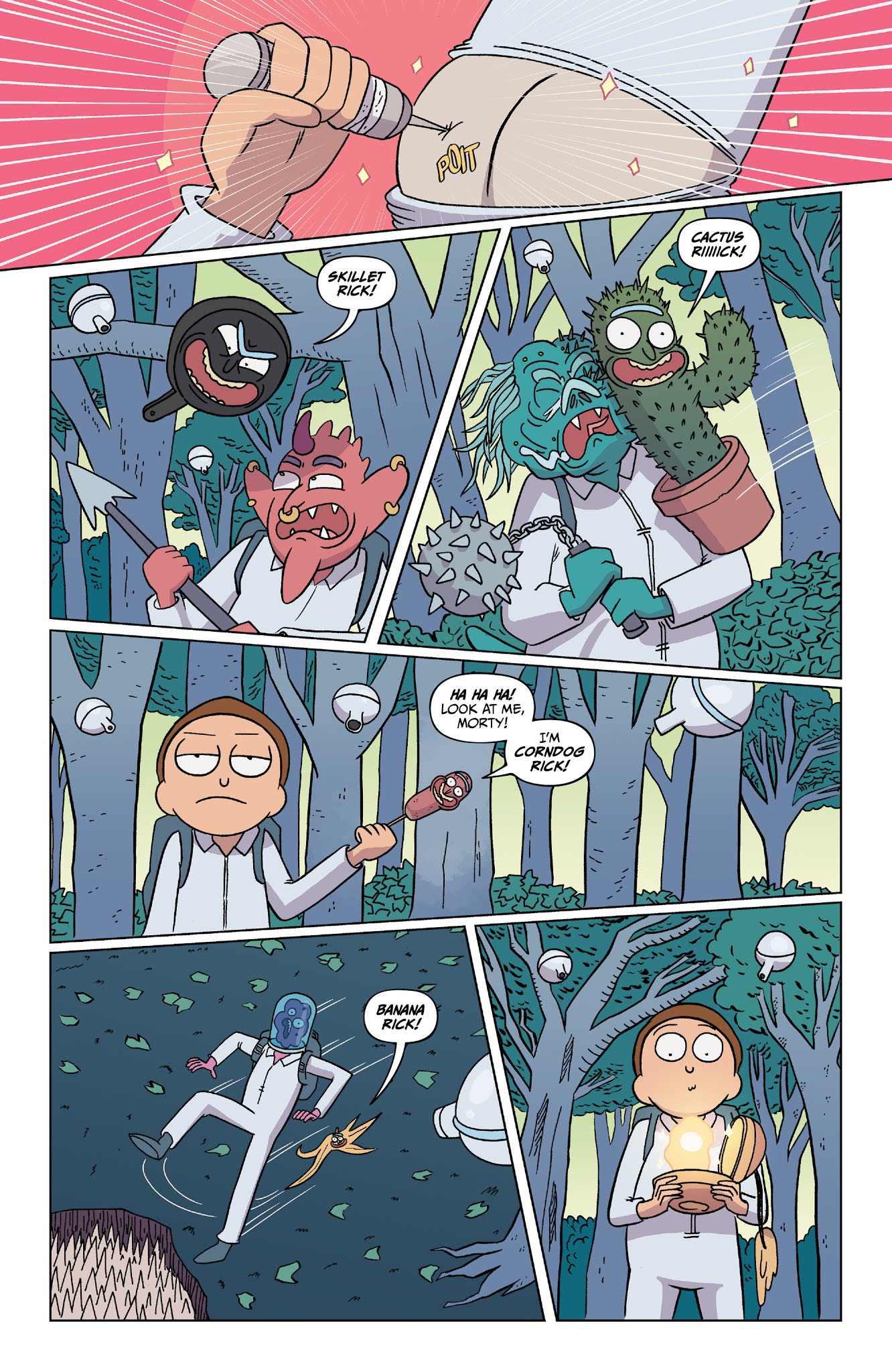Read online Rick and Morty comic -  Issue #40 - 13