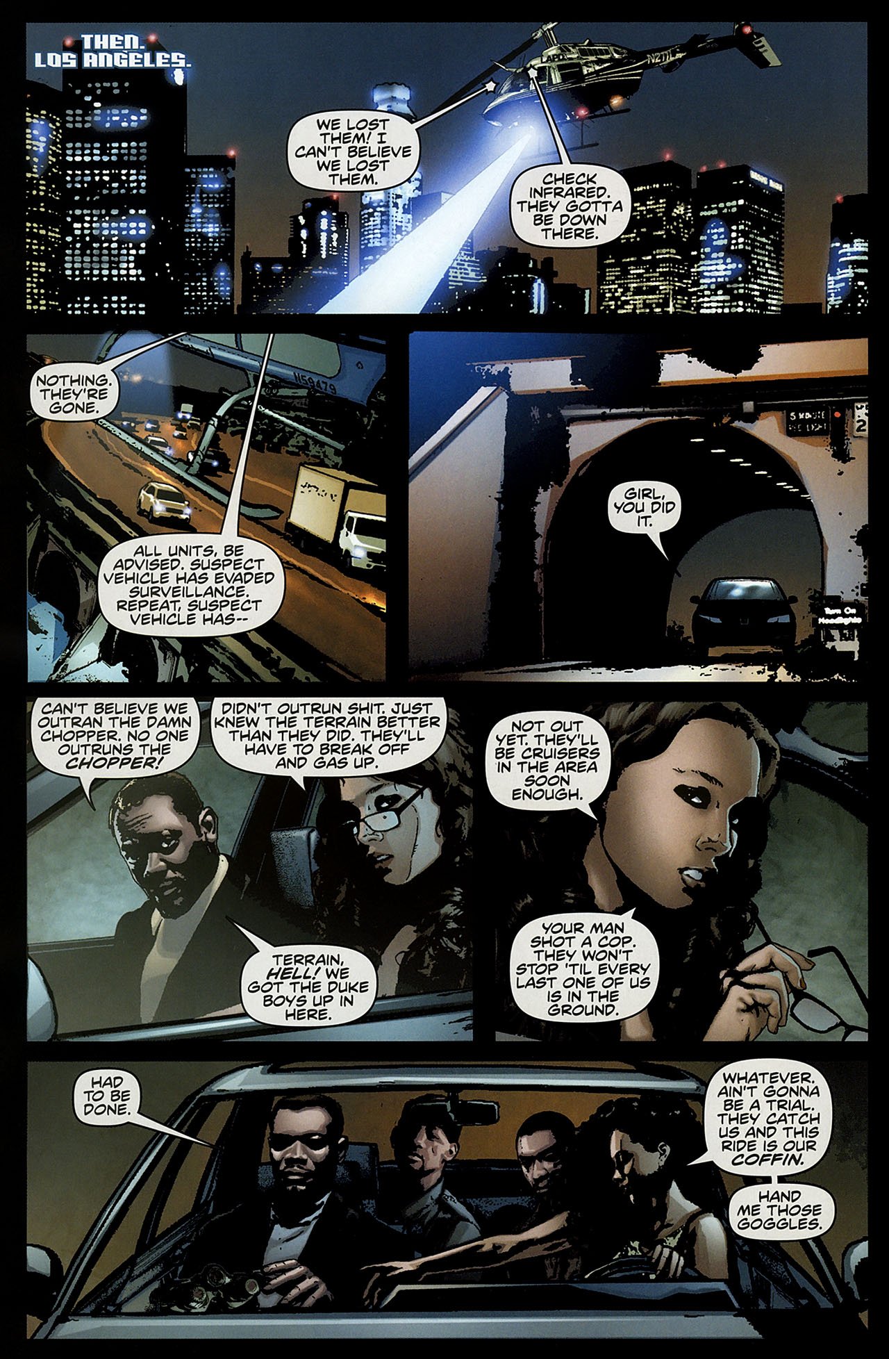 Read online The Darkness (2007) comic -  Issue #79 - 19