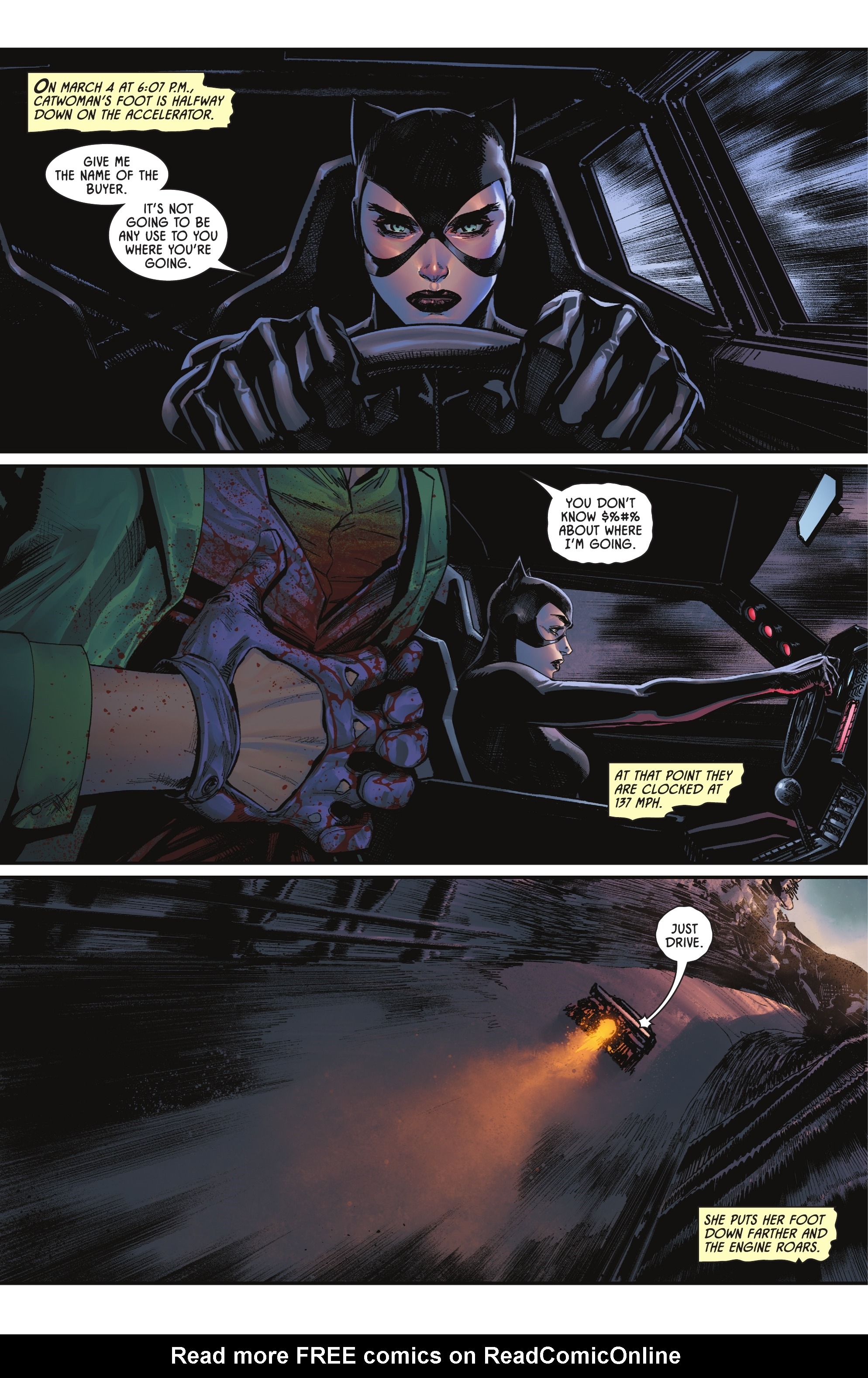 Read online Batman: Killing Time comic -  Issue #3 - 3
