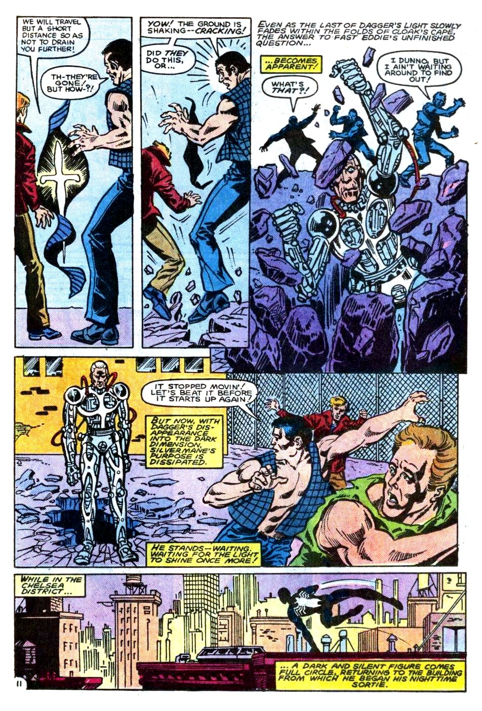 Read online The Spectacular Spider-Man (1976) comic -  Issue #95 - 12