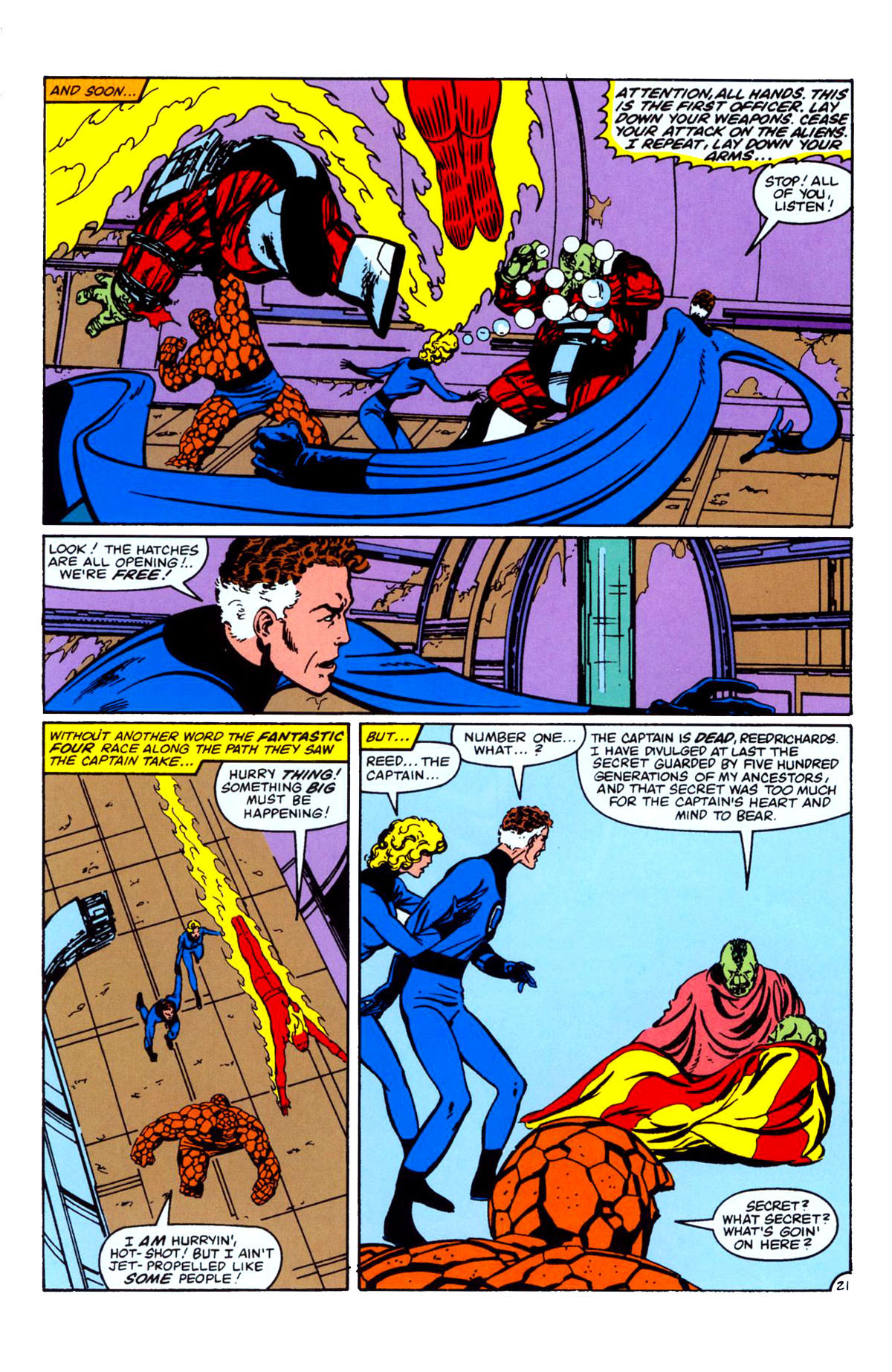 Read online Fantastic Four Visionaries: John Byrne comic -  Issue # TPB 3 - 69