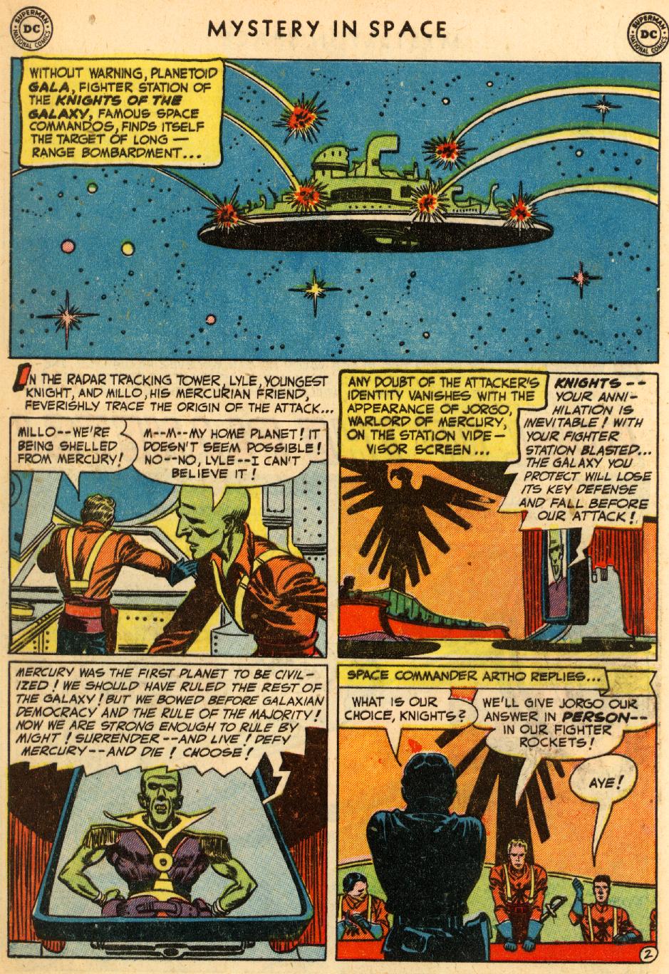 Read online Mystery in Space (1951) comic -  Issue #3 - 4