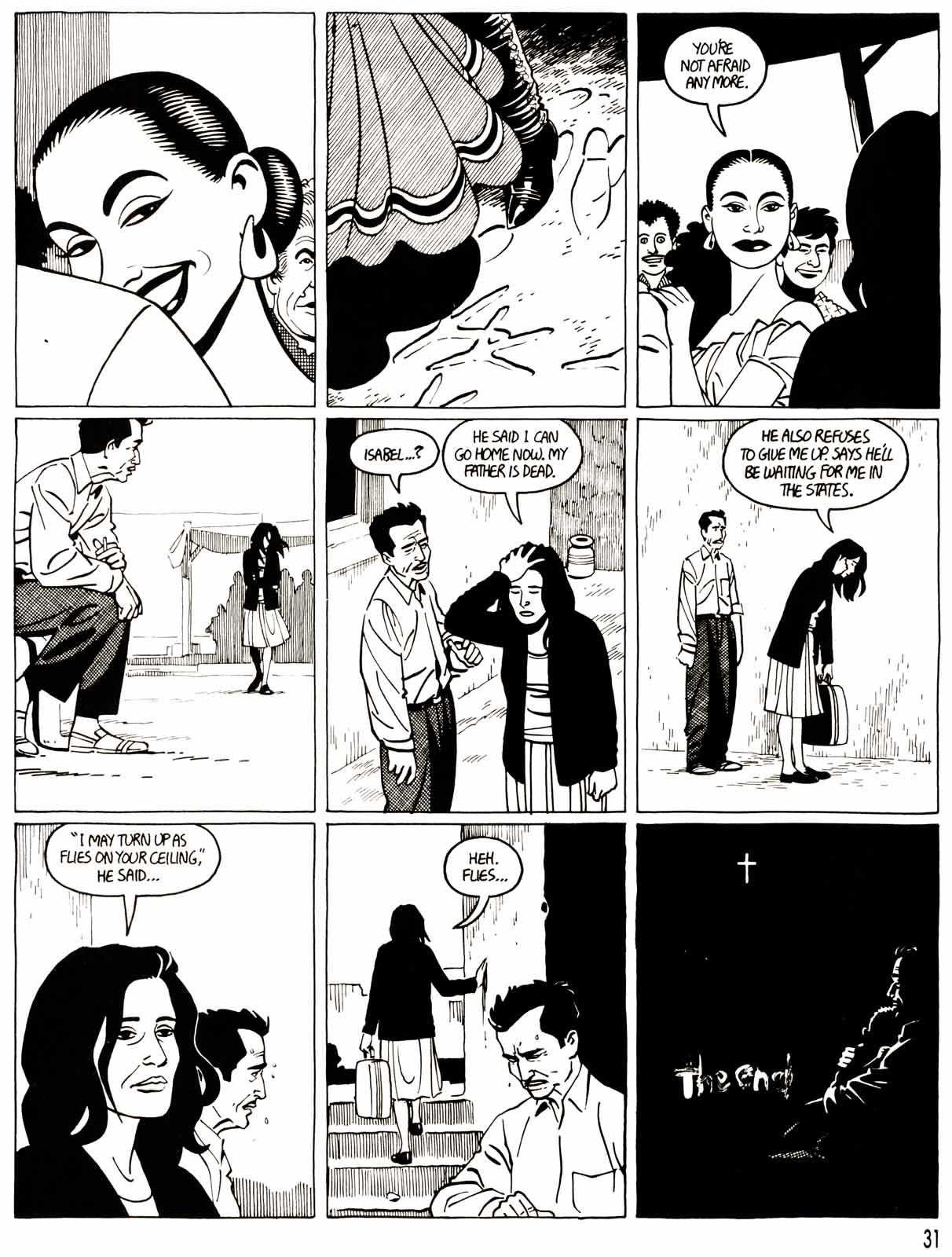 Read online Love and Rockets (1982) comic -  Issue #29 - 33