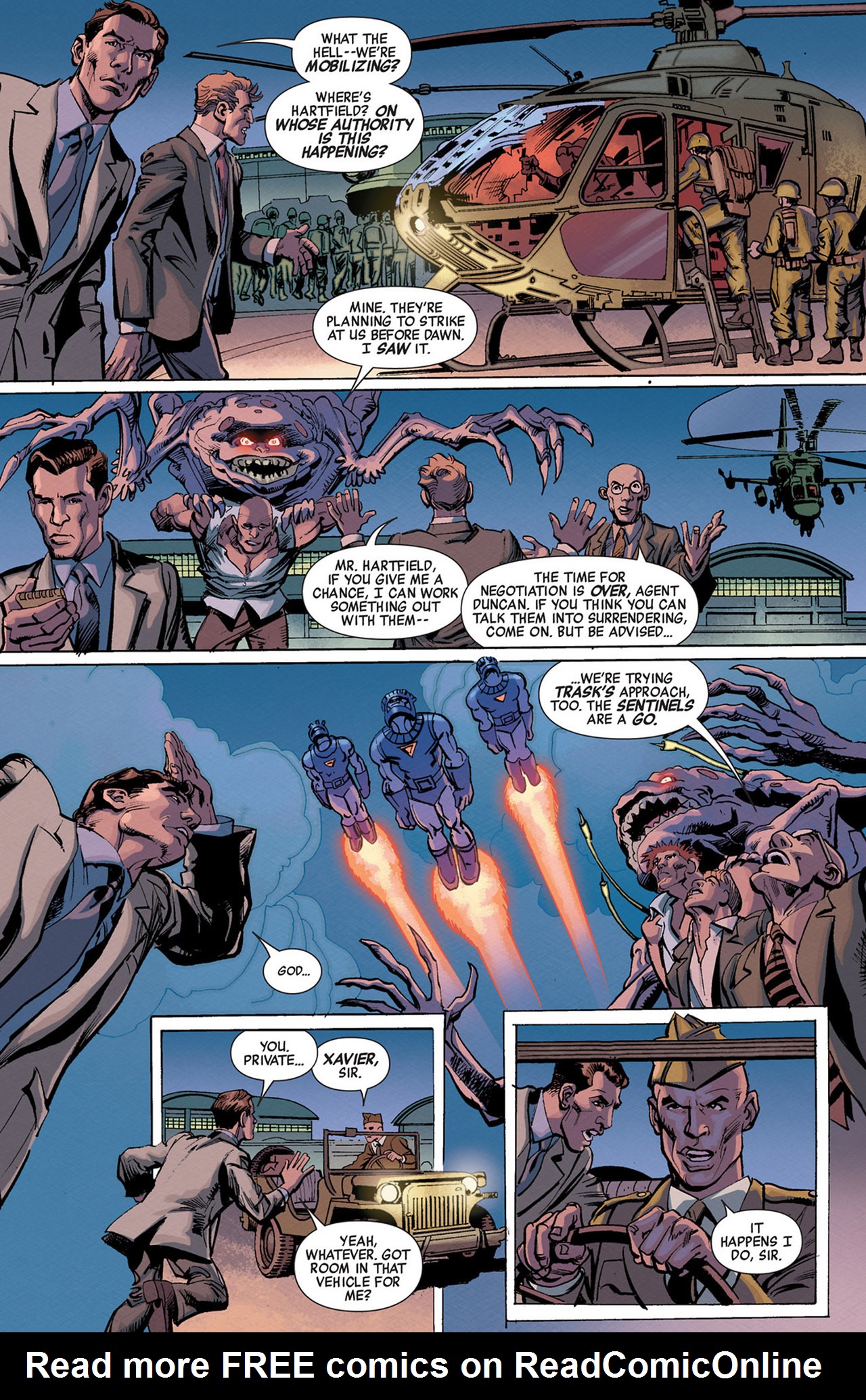 Read online First X-Men comic -  Issue #4 - 13