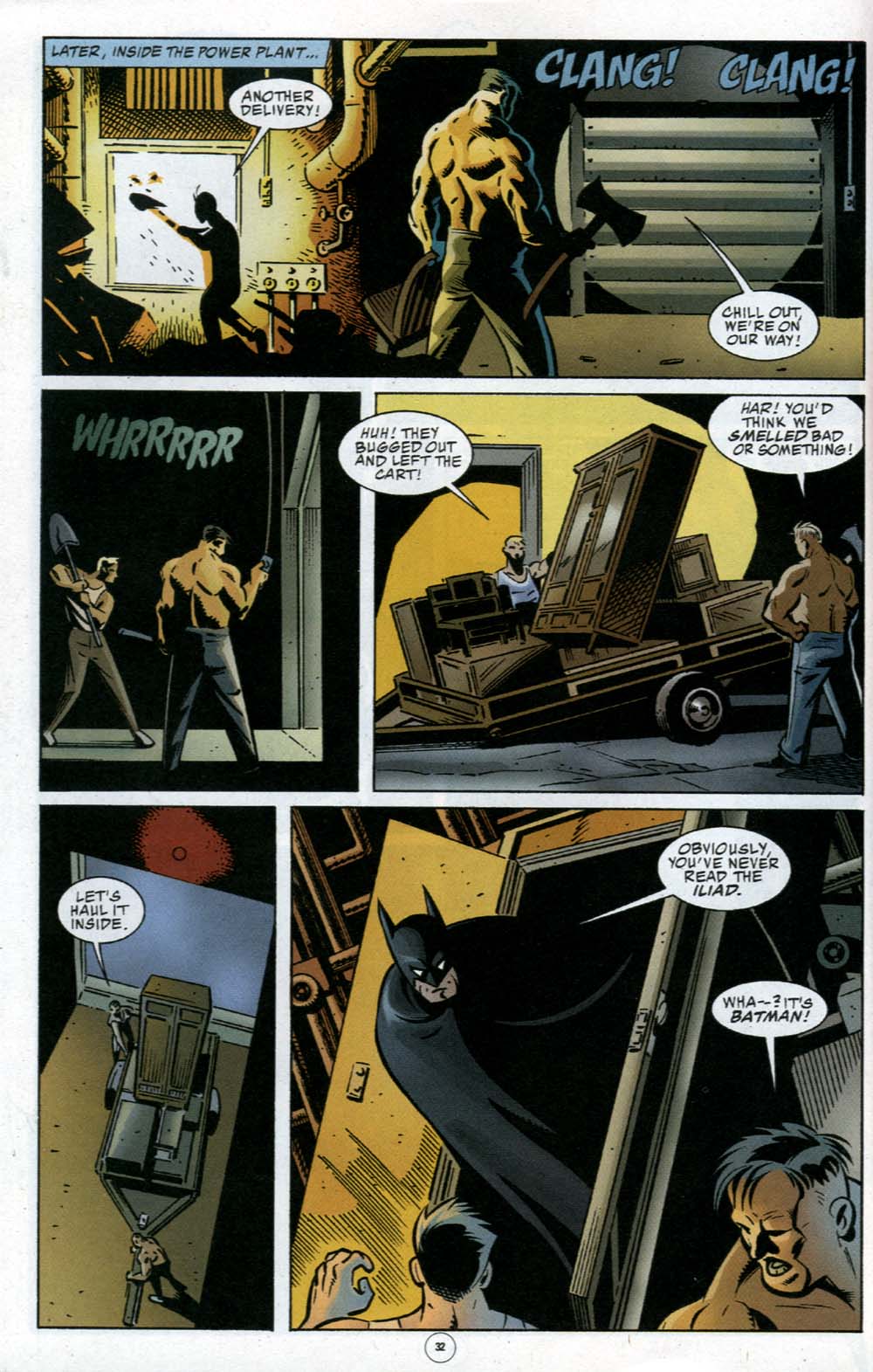 Read online Batman: No Man's Land comic -  Issue # TPB 3 - 35