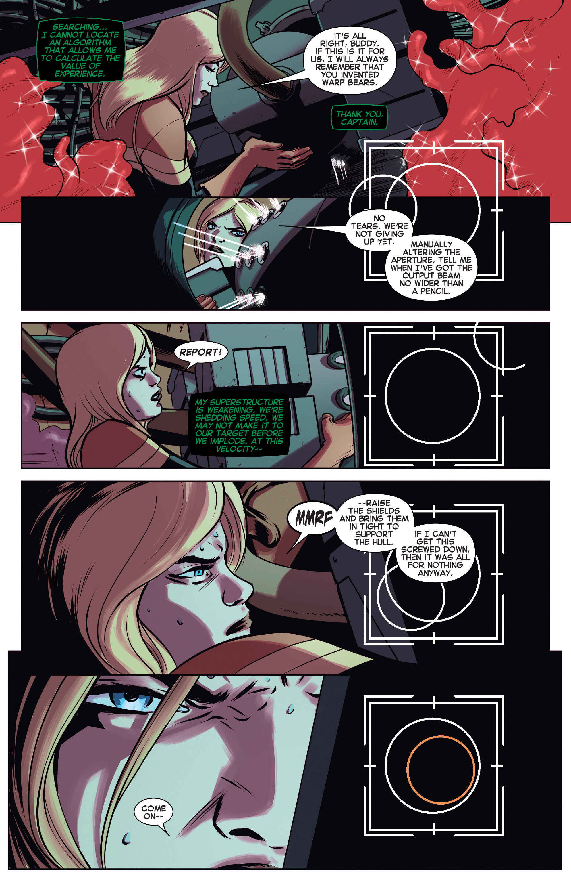 Read online Captain Marvel (2014) comic -  Issue #13 - 14